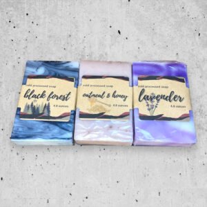 Cold Processed Soap
