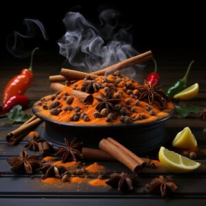 Hot & Spicy Cinnamon