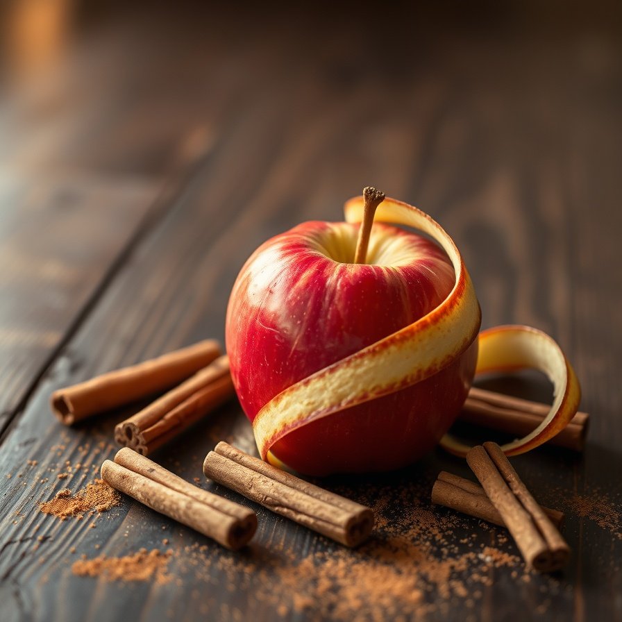 Apple Rind & Cinnamon