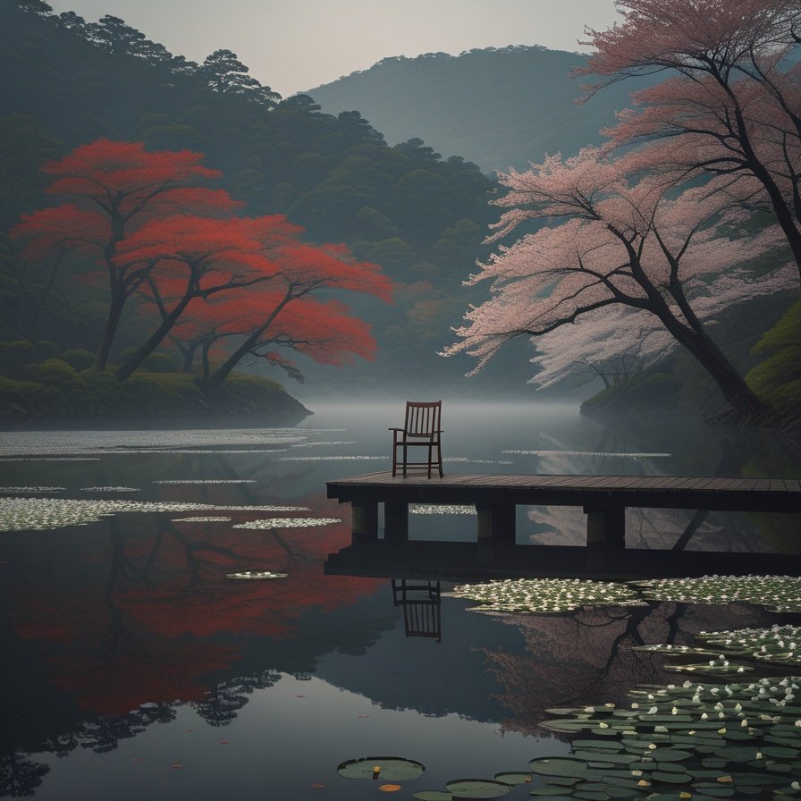Autumn Lake