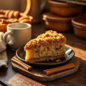 Coffee Crumb Cake