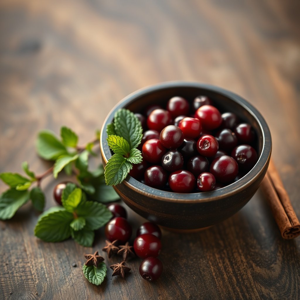 Cranberry & Peppermint