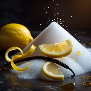 Lemoncello & Spun Sugar