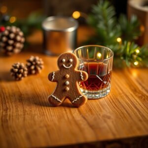 Wood, Rum & Gingerbread