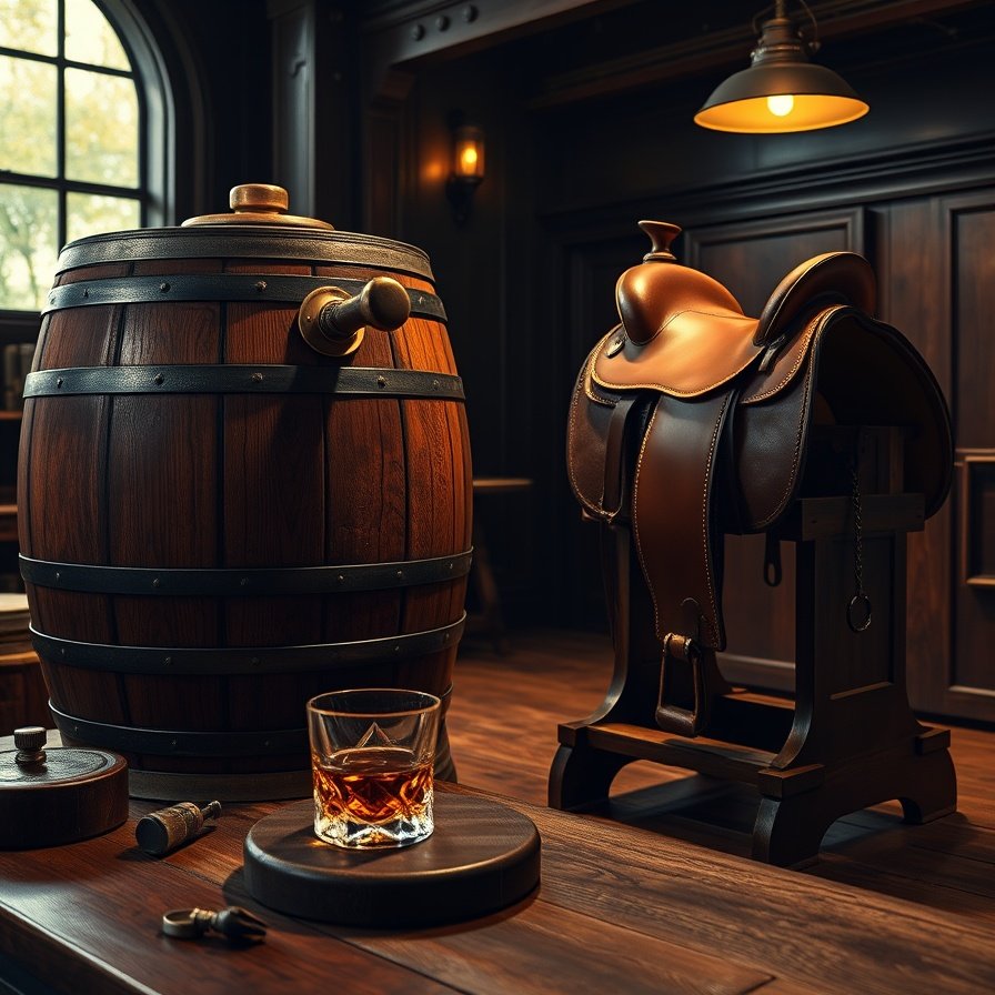 Woody Leather & Brandy