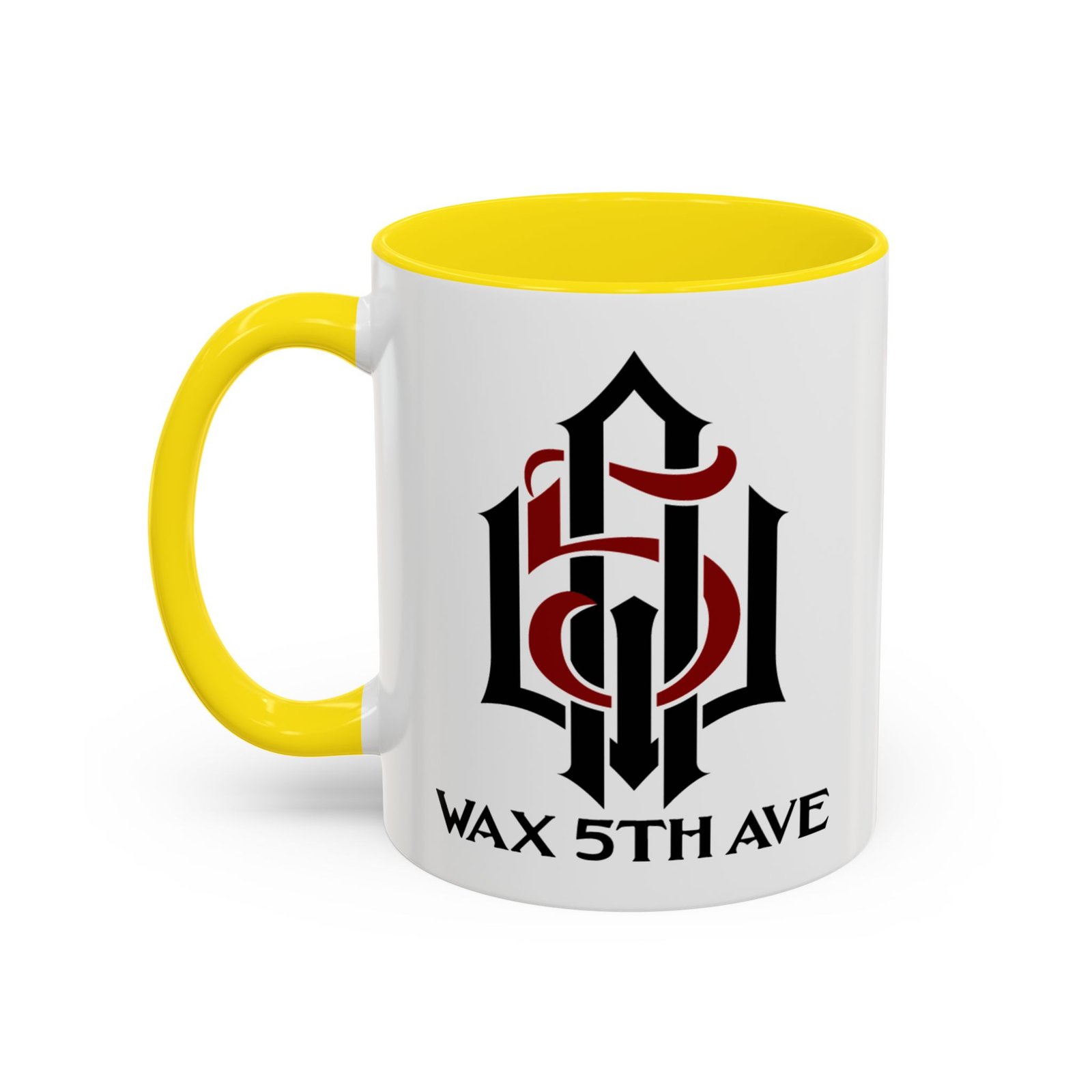 Wax 5th Ave Logo Mug | Accent Coffee Mug - Image 27