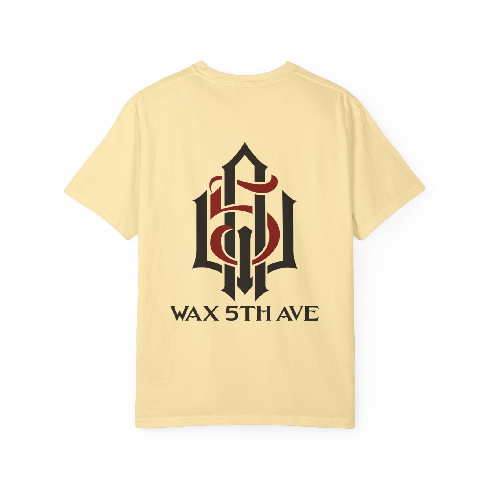 Wax 5th Ave Gothic Logo T-Shirt - Image 10