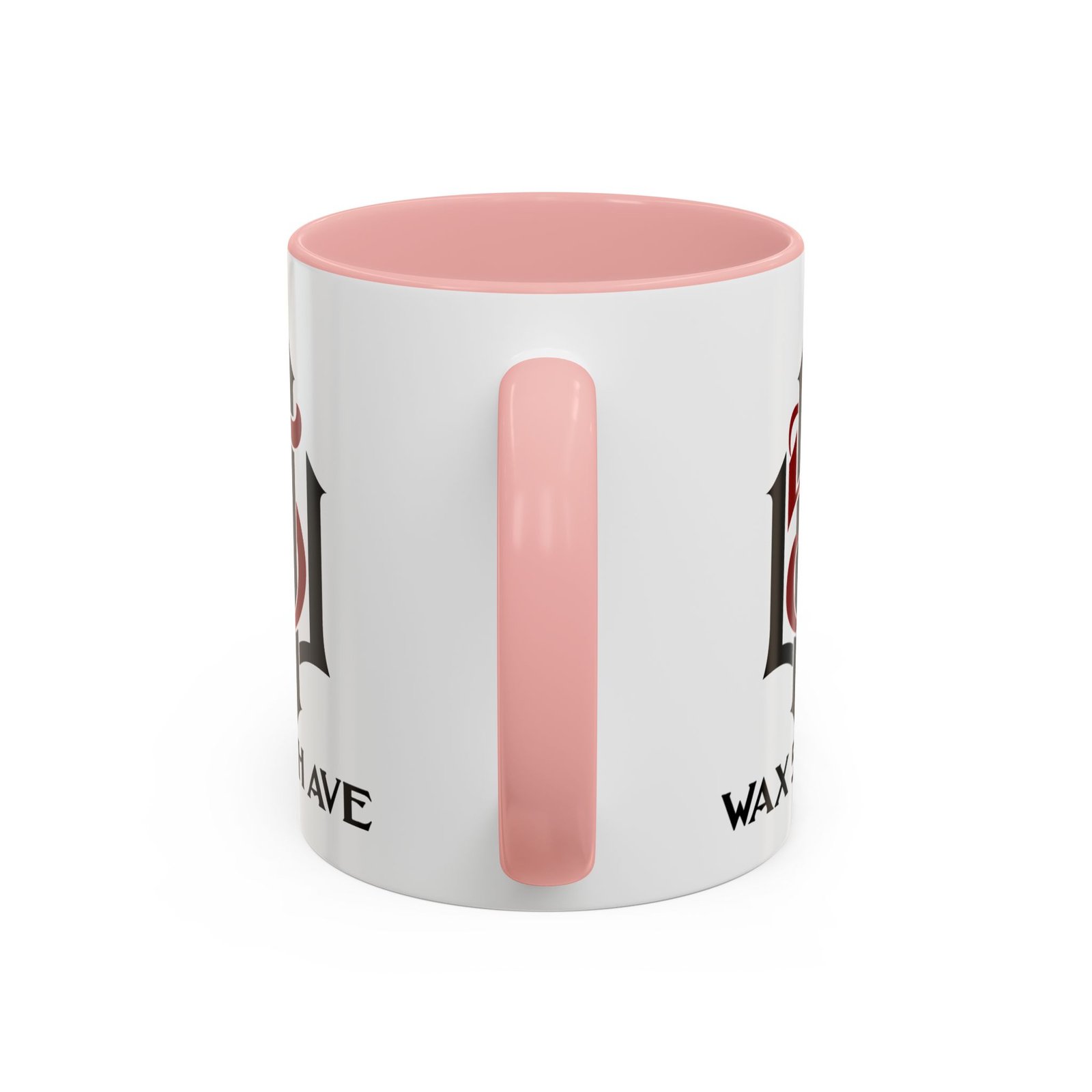 Wax 5th Ave Logo Mug | Accent Coffee Mug - Image 12