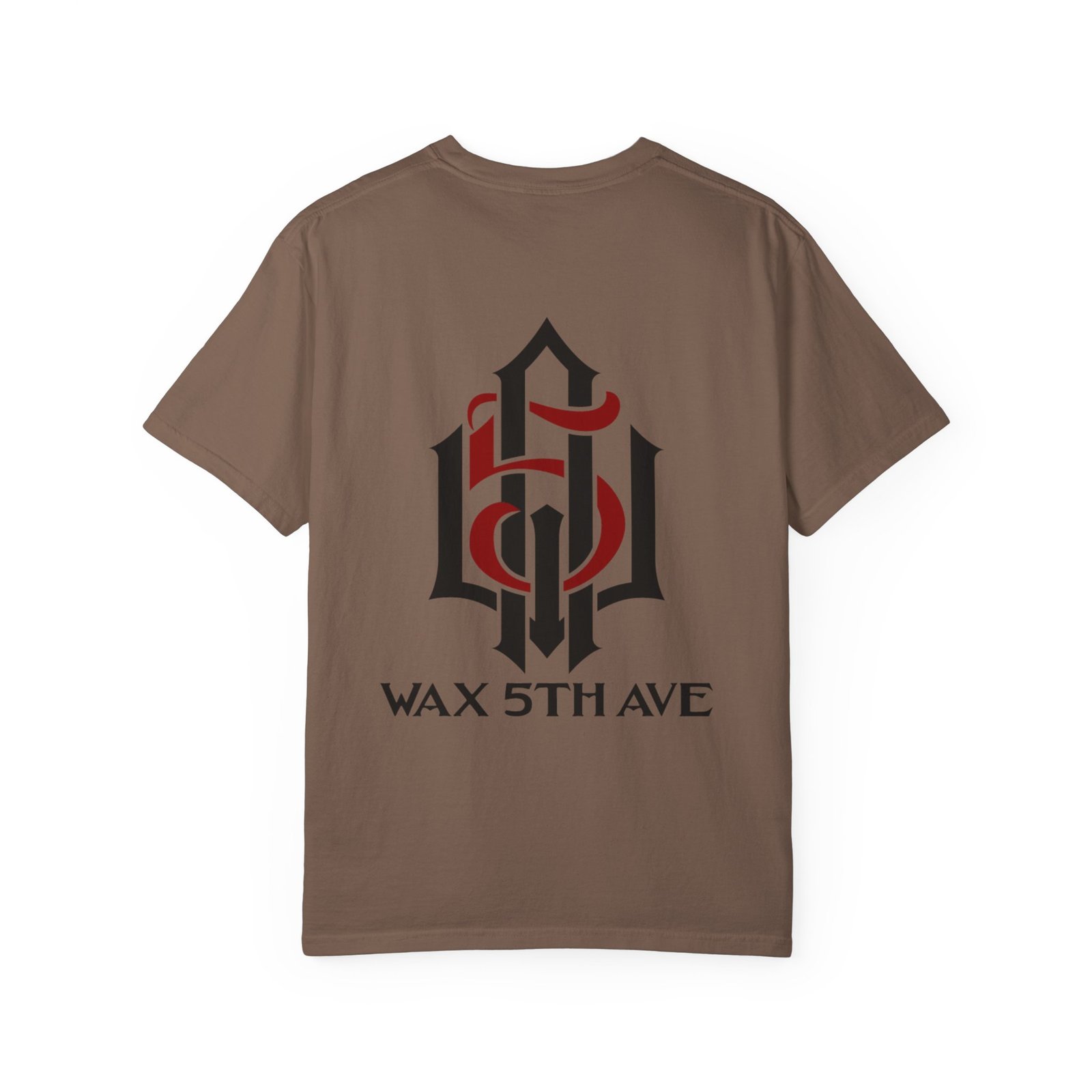 Wax 5th Ave Gothic Logo T-Shirt - Image 22