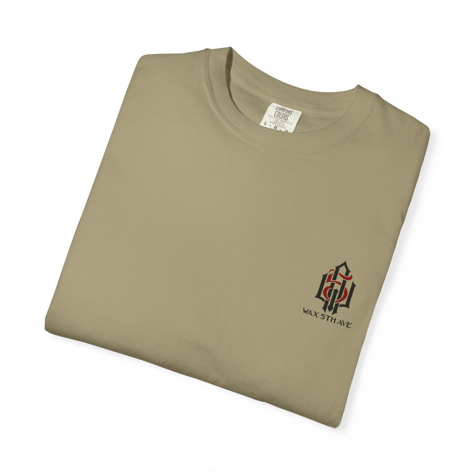 Wax 5th Ave Gothic Logo T-Shirt - Image 19