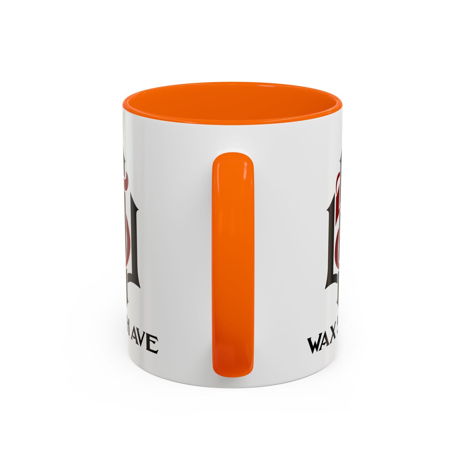 Wax 5th Ave Logo Mug | Accent Coffee Mug - Image 24