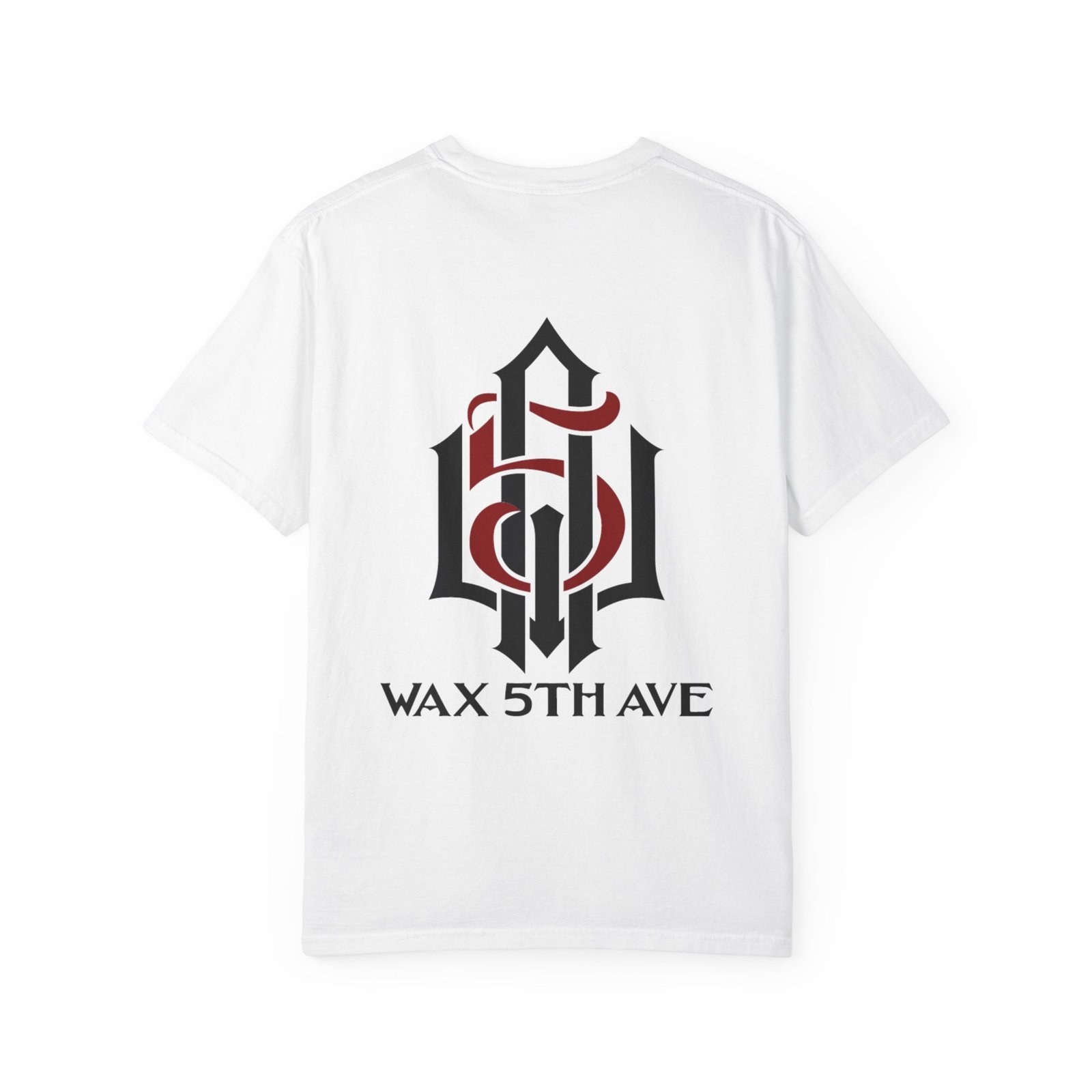 Wax 5th Ave Gothic Logo T-Shirt - Image 2