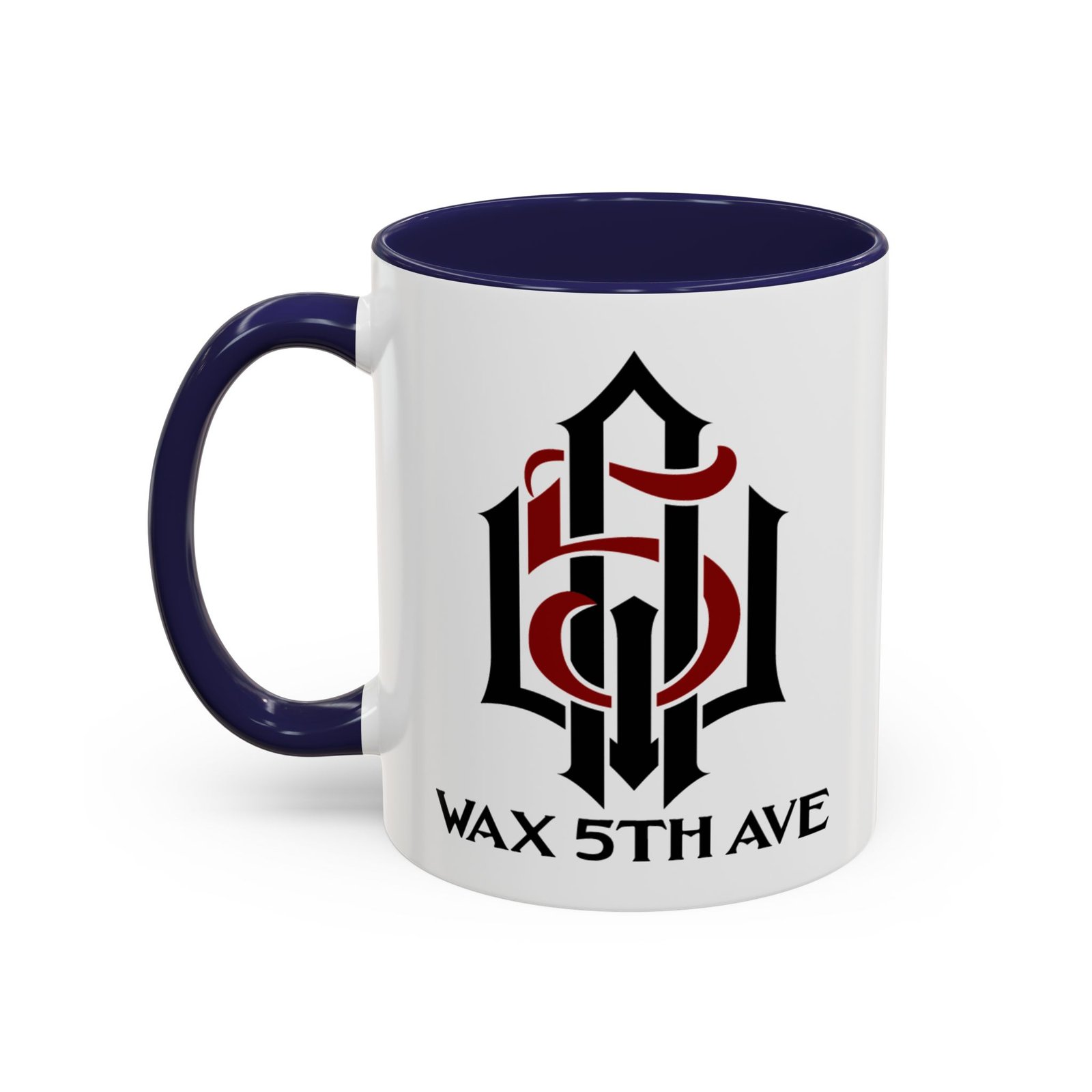 Wax 5th Ave Logo Mug | Accent Coffee Mug - Image 7