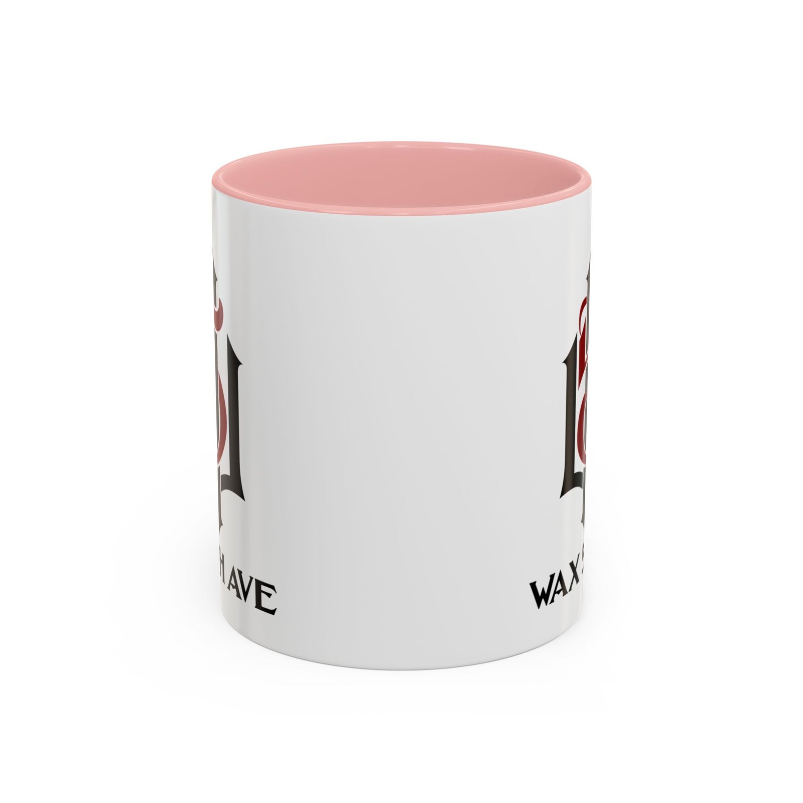 Wax 5th Ave Logo Mug | Accent Coffee Mug - Image 9