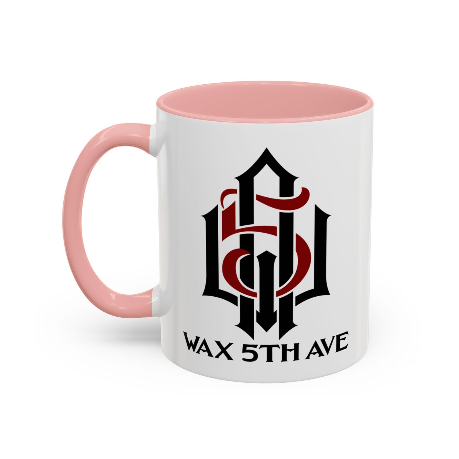 Wax 5th Ave Logo Mug | Accent Coffee Mug - Image 11