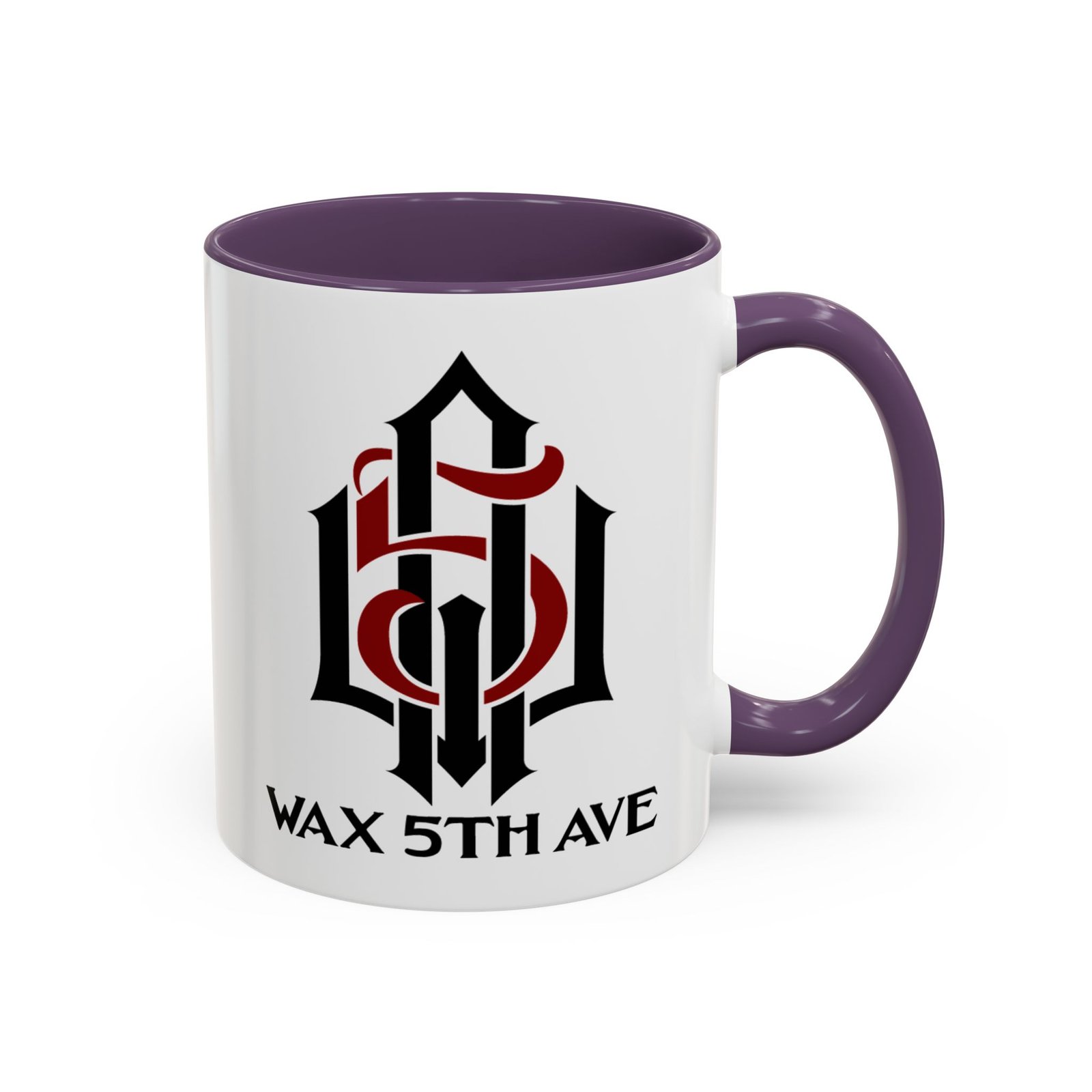 Wax 5th Ave Logo Mug | Accent Coffee Mug - Image 34