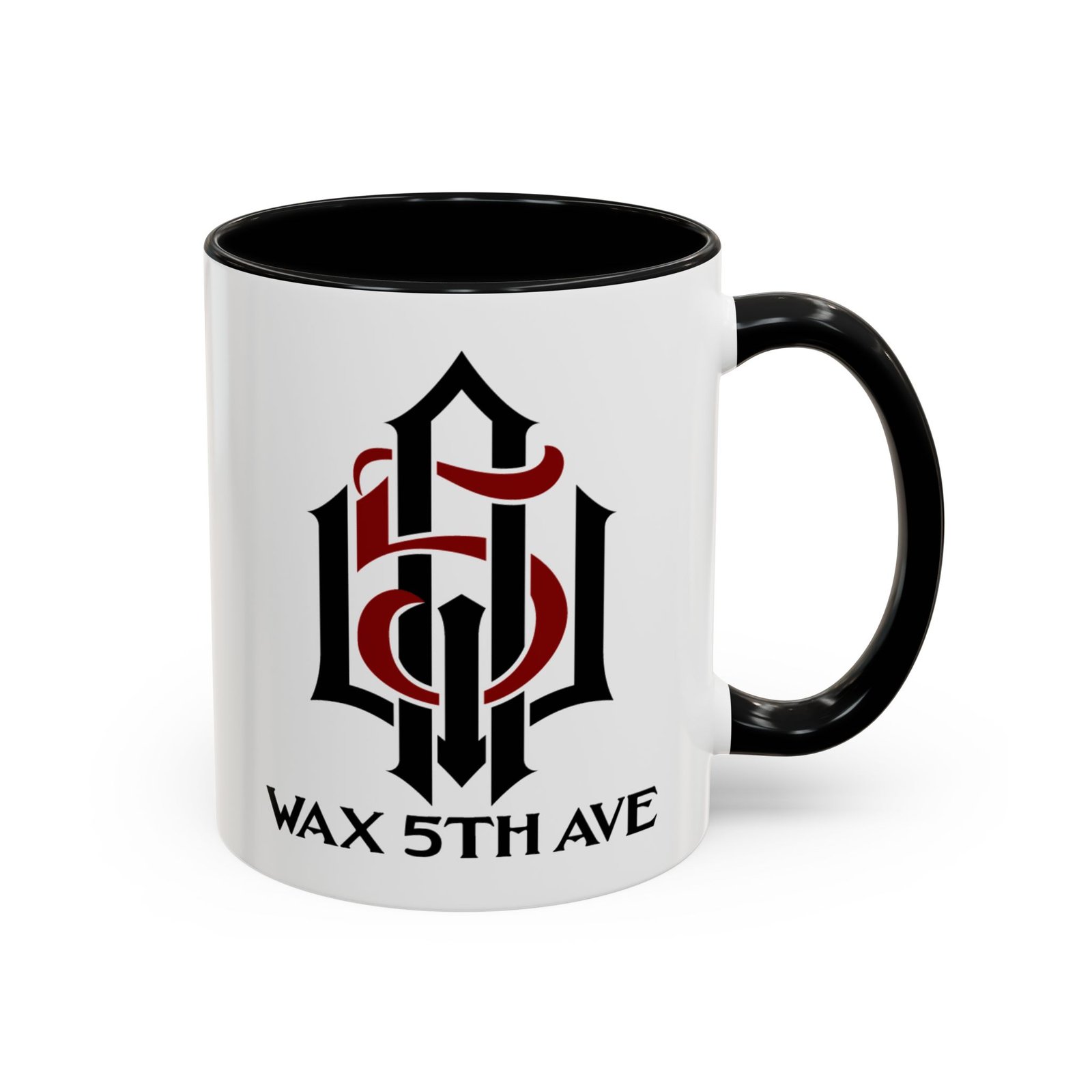 Wax 5th Ave Logo Mug | Accent Coffee Mug - Image 2