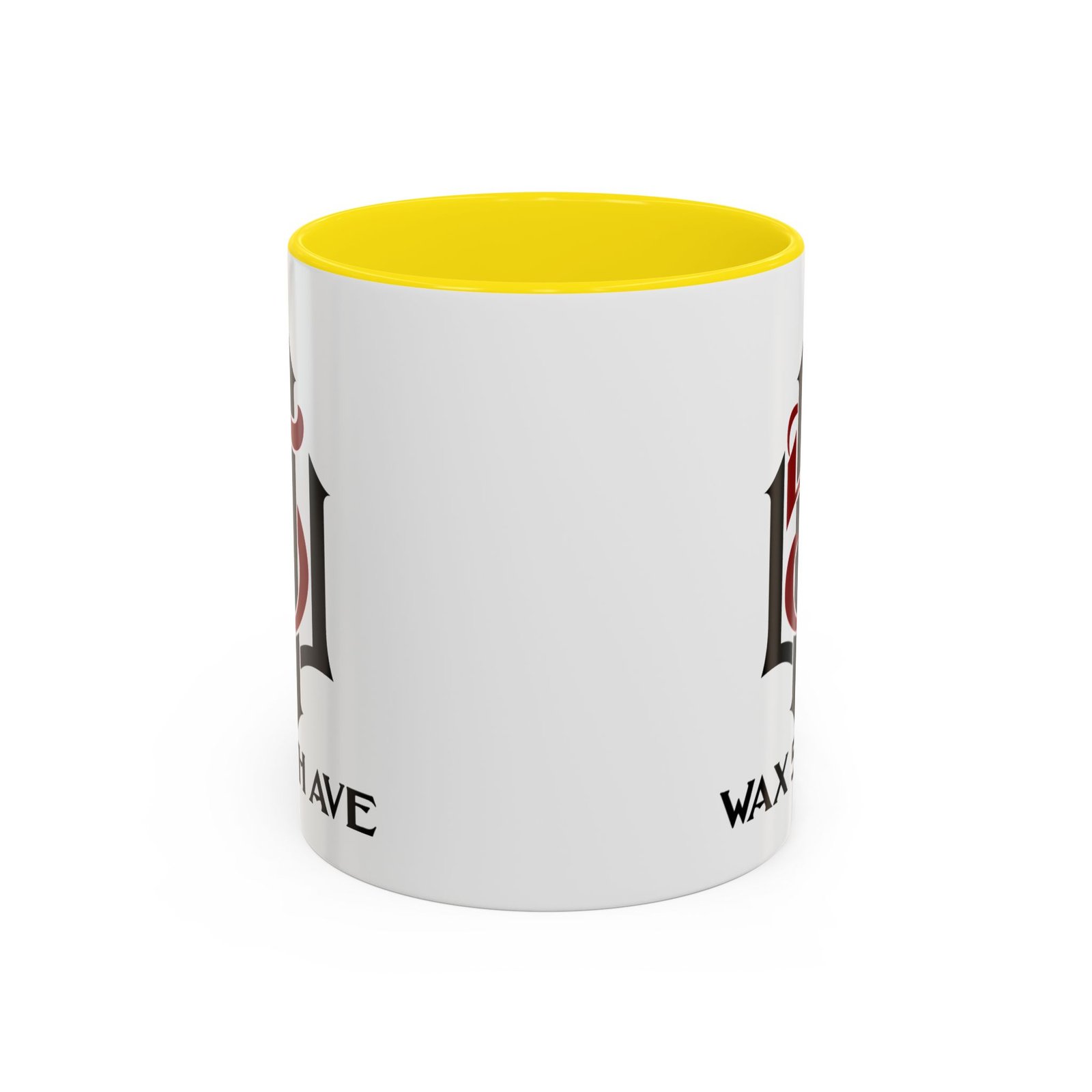 Wax 5th Ave Logo Mug | Accent Coffee Mug - Image 25
