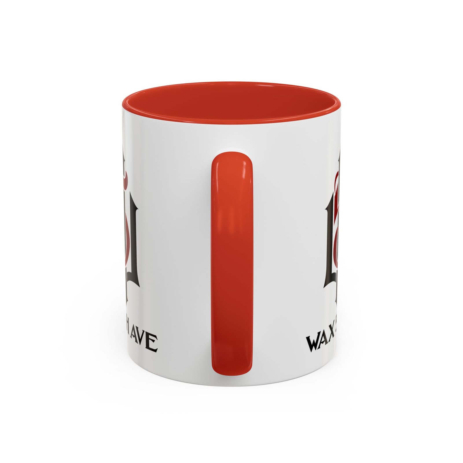 Wax 5th Ave Logo Mug | Accent Coffee Mug - Image 16