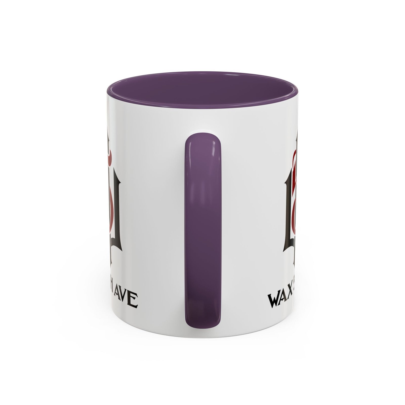 Wax 5th Ave Logo Mug | Accent Coffee Mug - Image 36