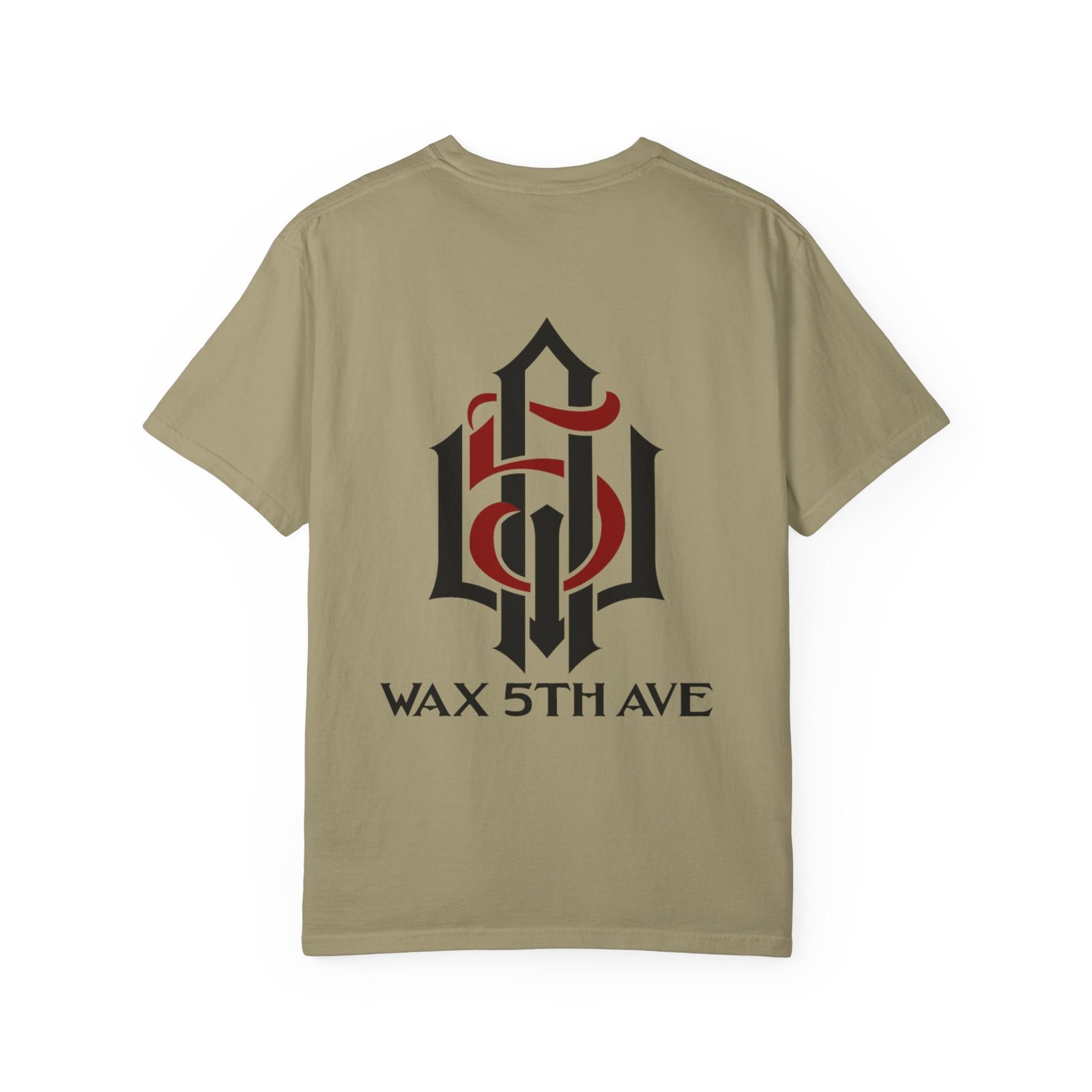 Wax 5th Ave Gothic Logo T-Shirt - Image 18
