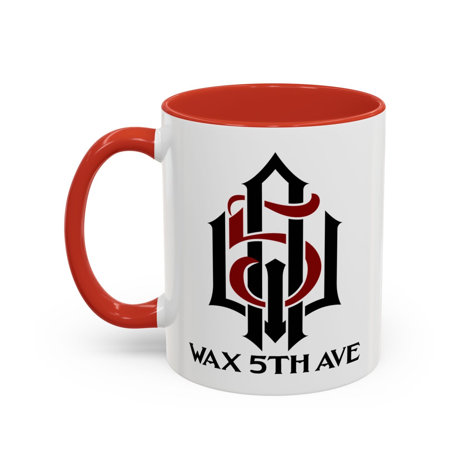 Wax 5th Ave Logo Mug | Accent Coffee Mug - Image 15