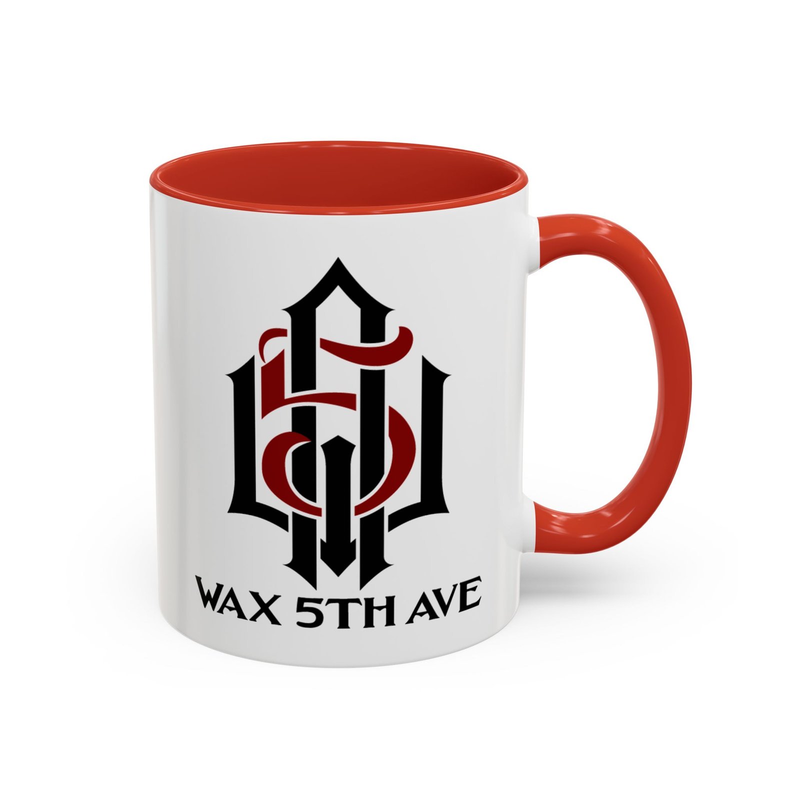 Wax 5th Ave Logo Mug | Accent Coffee Mug - Image 14