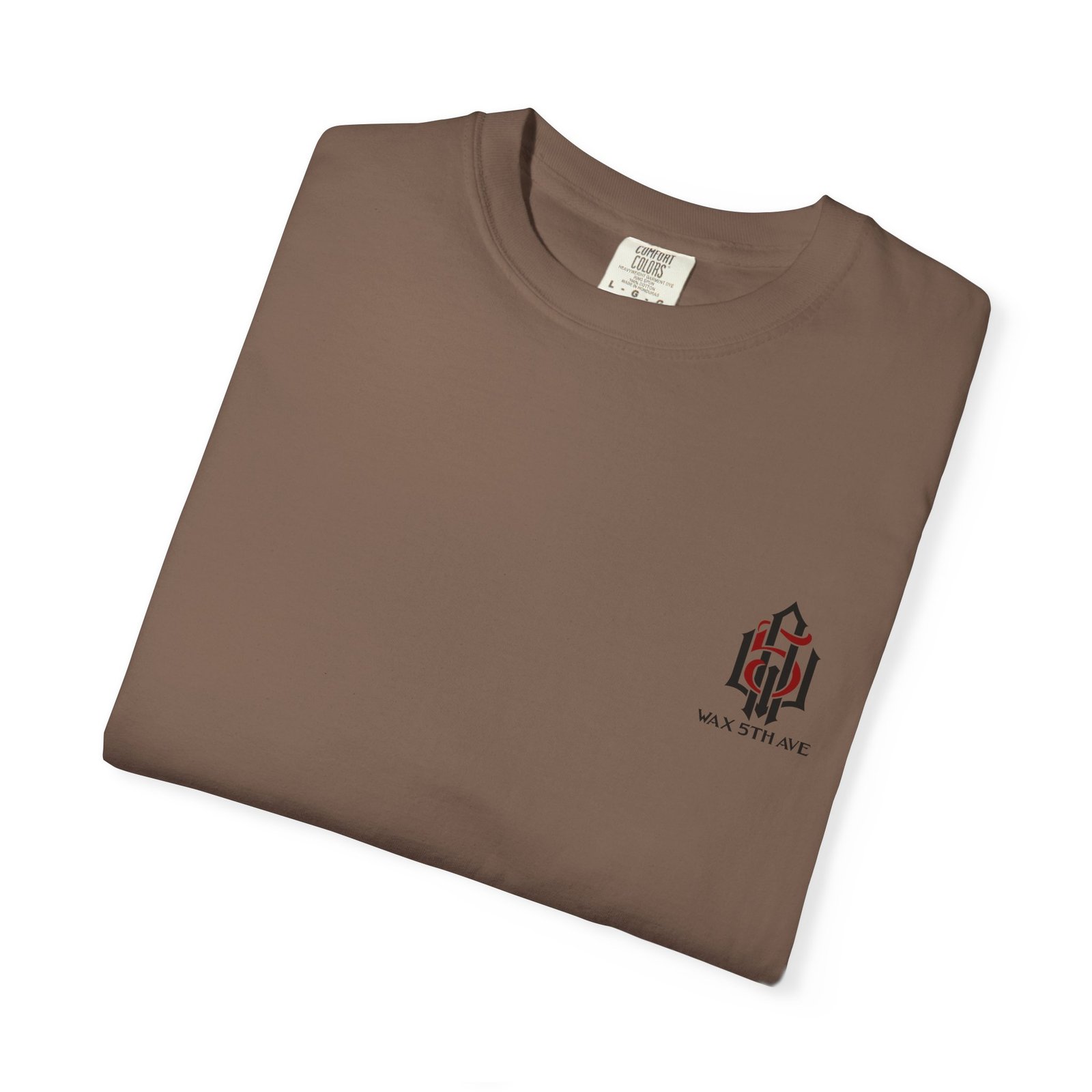Wax 5th Ave Gothic Logo T-Shirt - Image 23