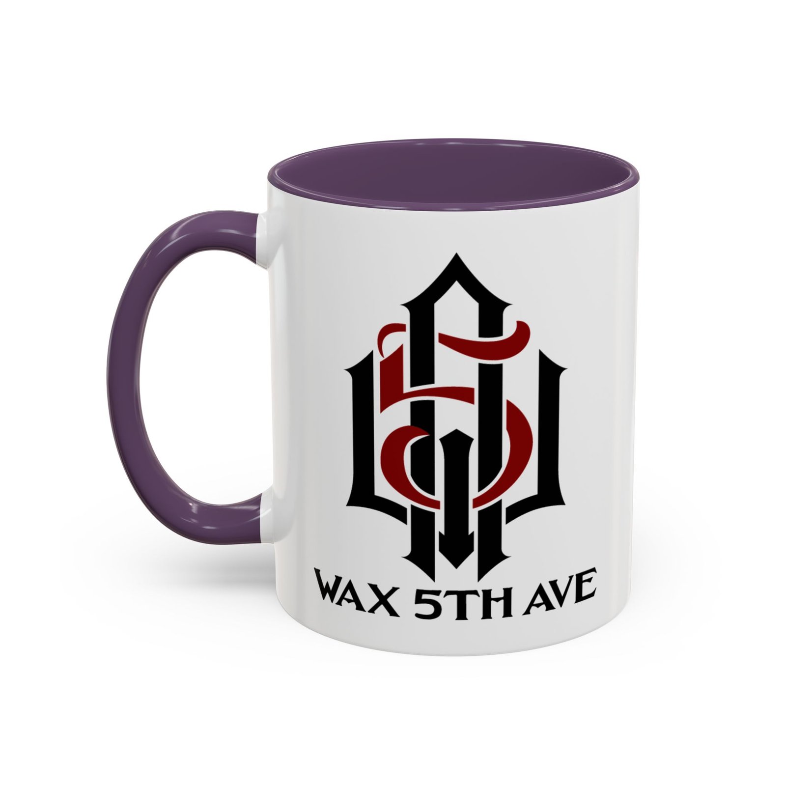 Wax 5th Ave Logo Mug | Accent Coffee Mug - Image 35