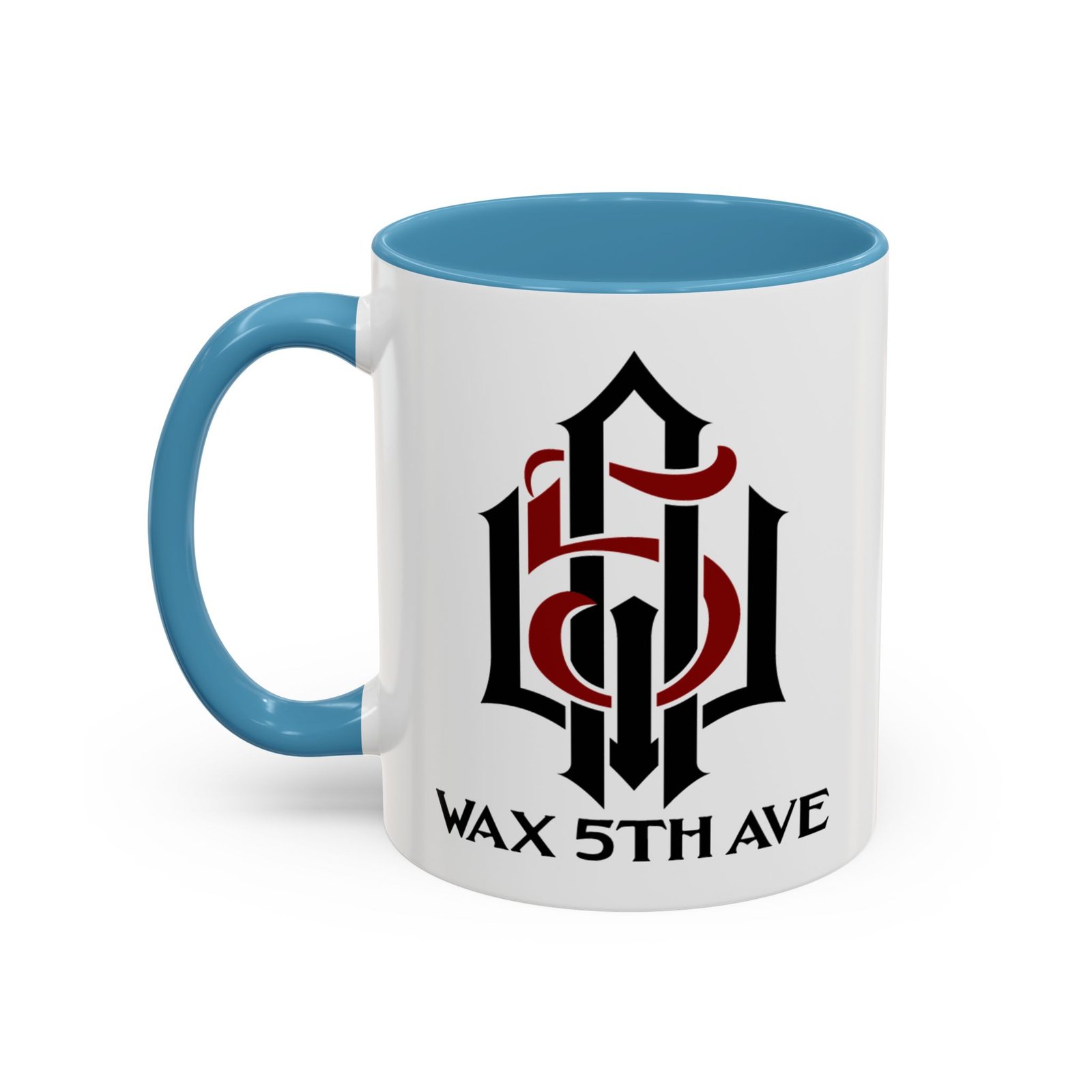 Wax 5th Ave Logo Mug | Accent Coffee Mug - Image 19