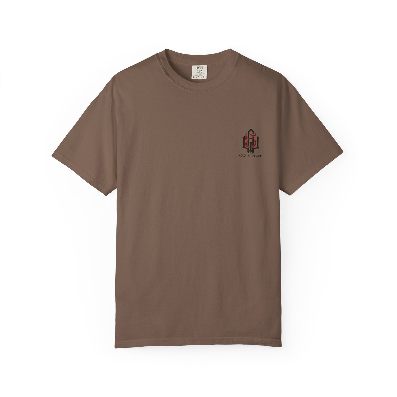 Wax 5th Ave Gothic Logo T-Shirt - Image 21