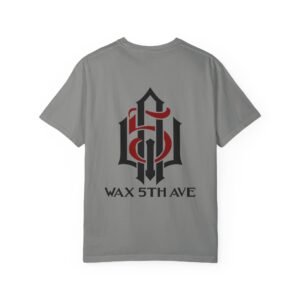 Wax 5th Ave Gothic Logo T-Shirt