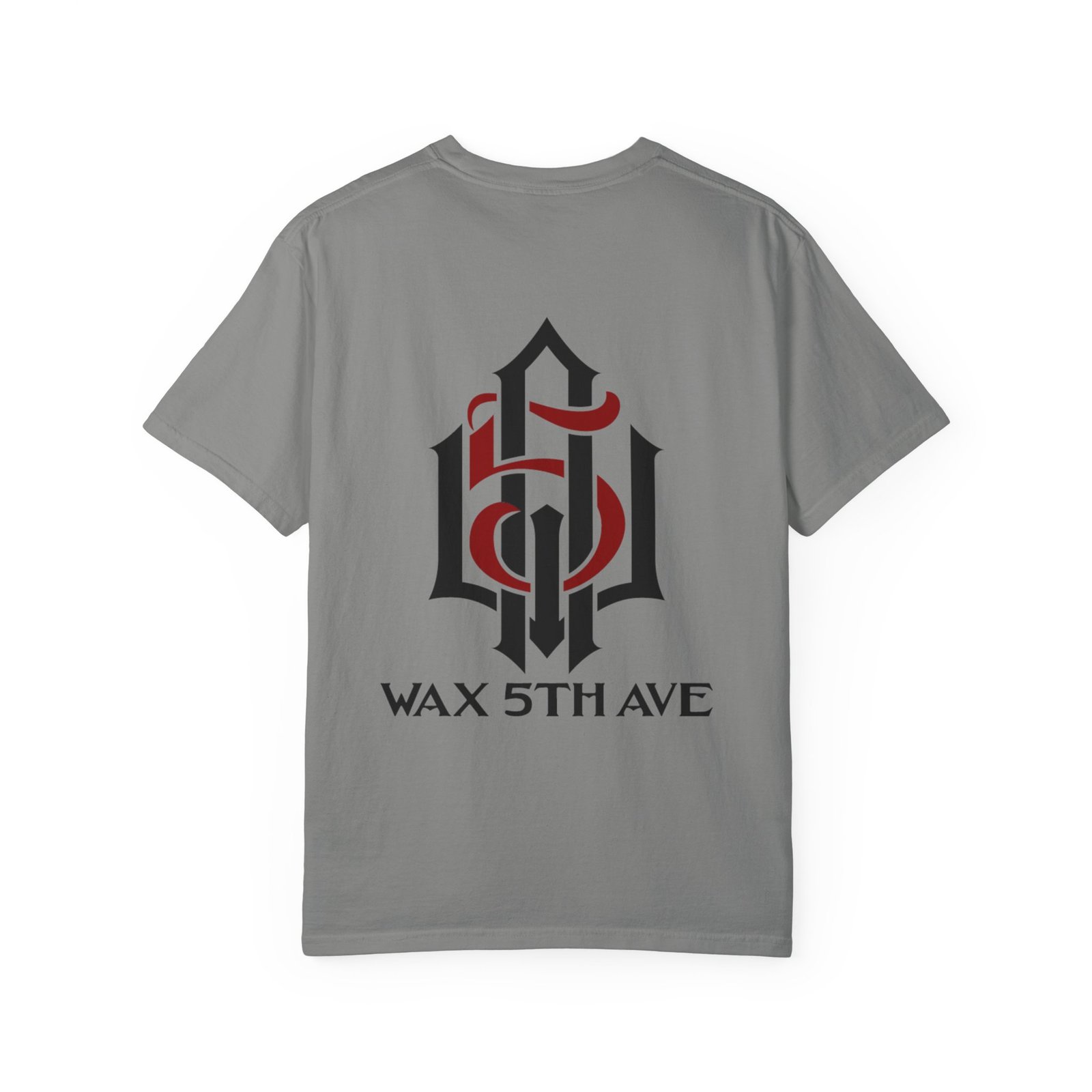 Wax 5th Ave Gothic Logo T-Shirt