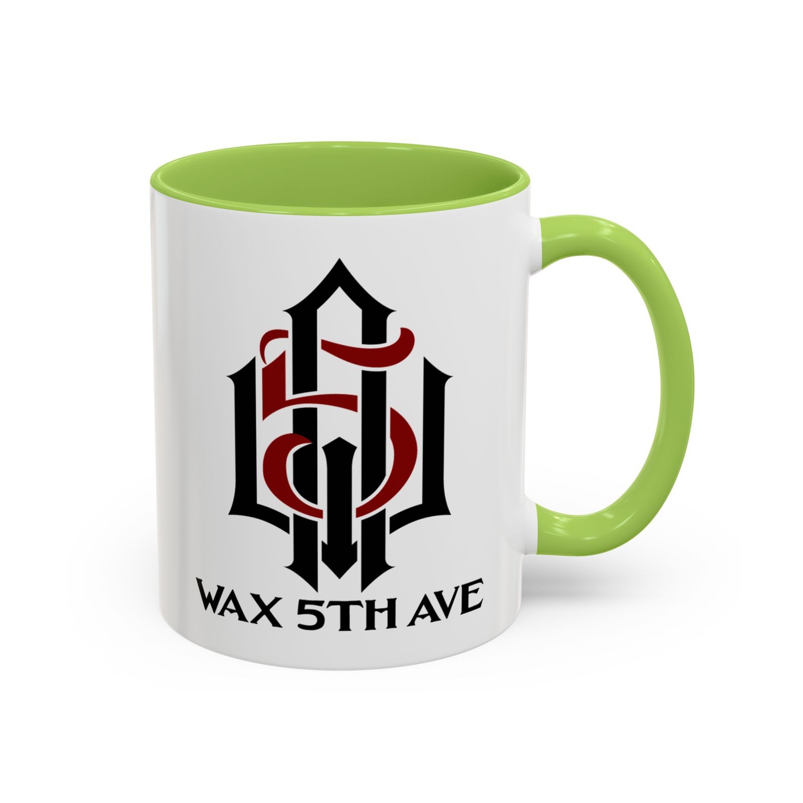 Wax 5th Ave Logo Mug | Accent Coffee Mug - Image 30