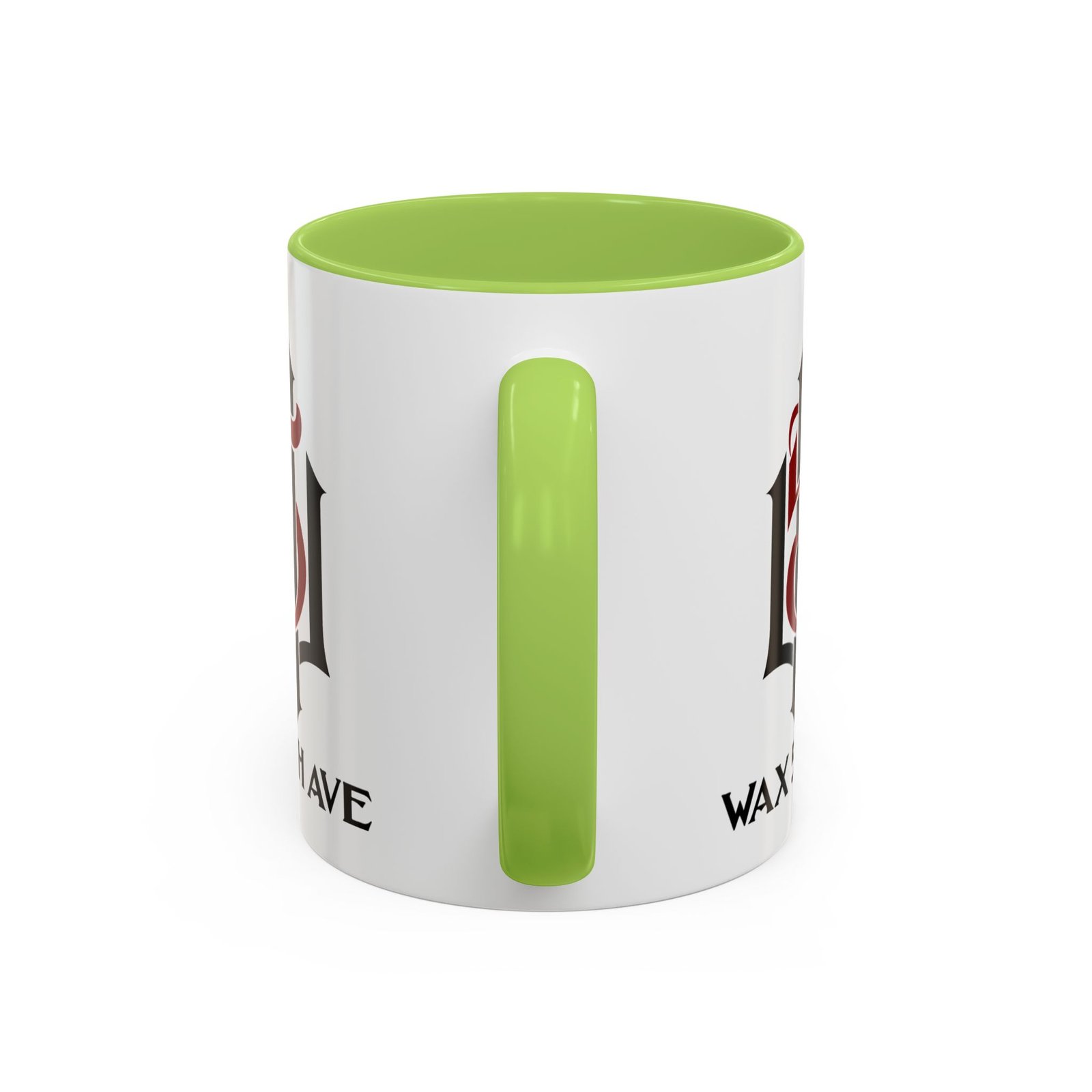 Wax 5th Ave Logo Mug | Accent Coffee Mug - Image 32
