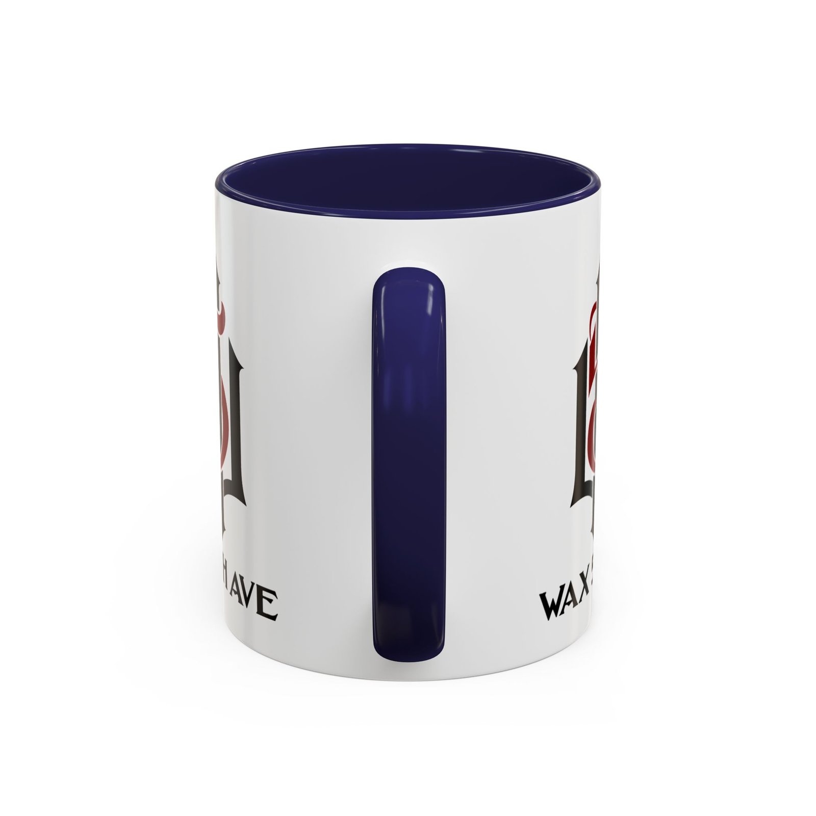 Wax 5th Ave Logo Mug | Accent Coffee Mug - Image 8