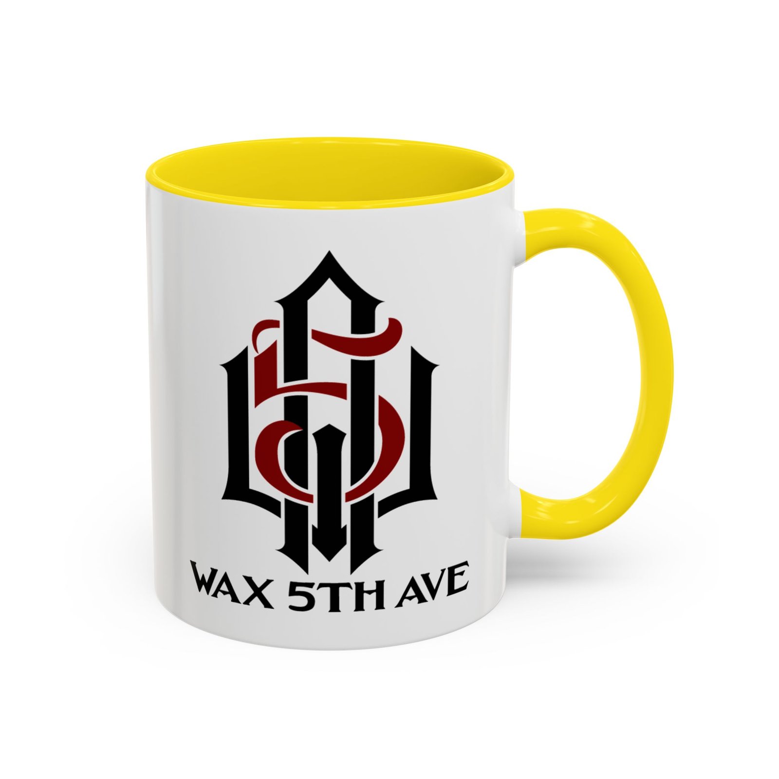 Wax 5th Ave Logo Mug | Accent Coffee Mug - Image 26