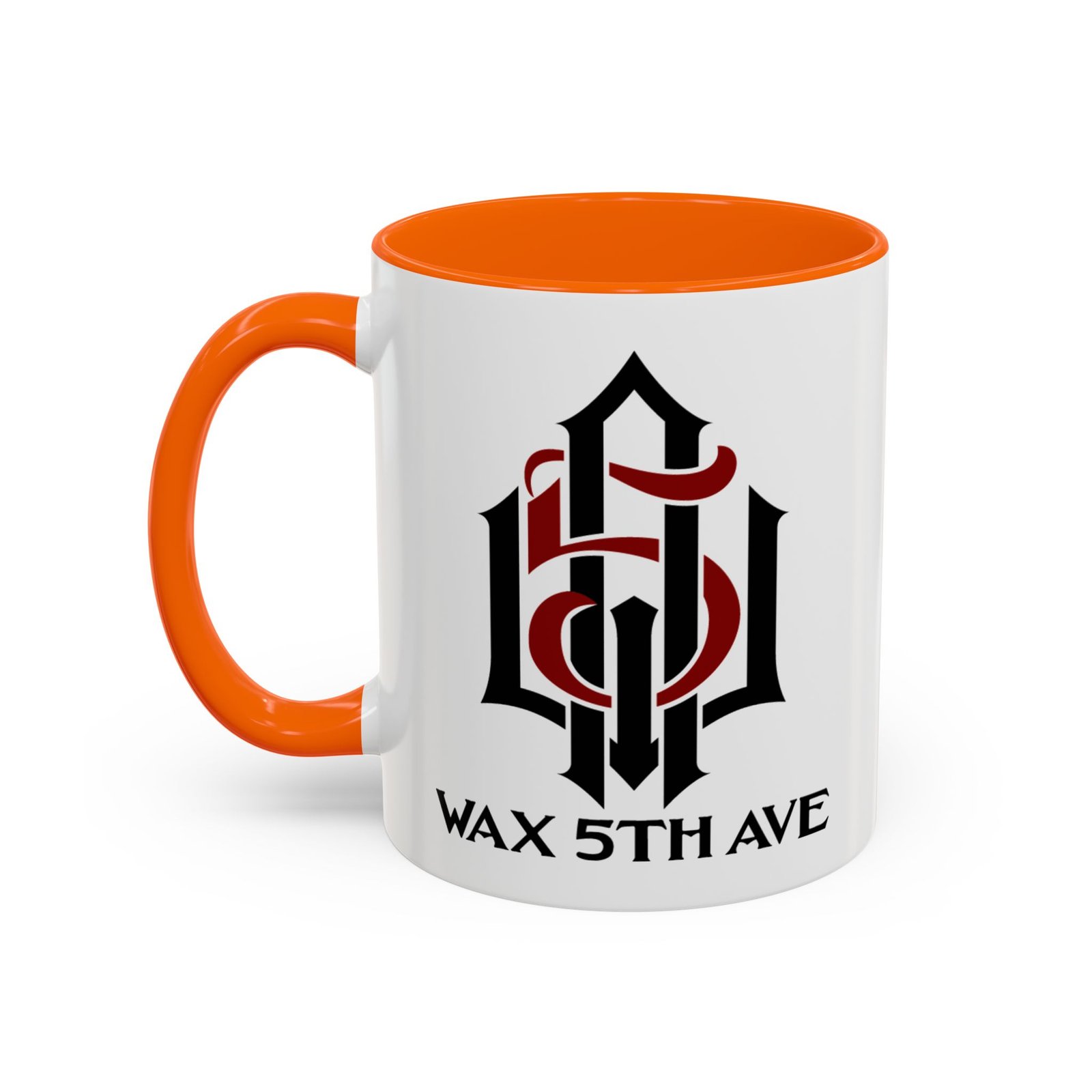 Wax 5th Ave Logo Mug | Accent Coffee Mug - Image 23