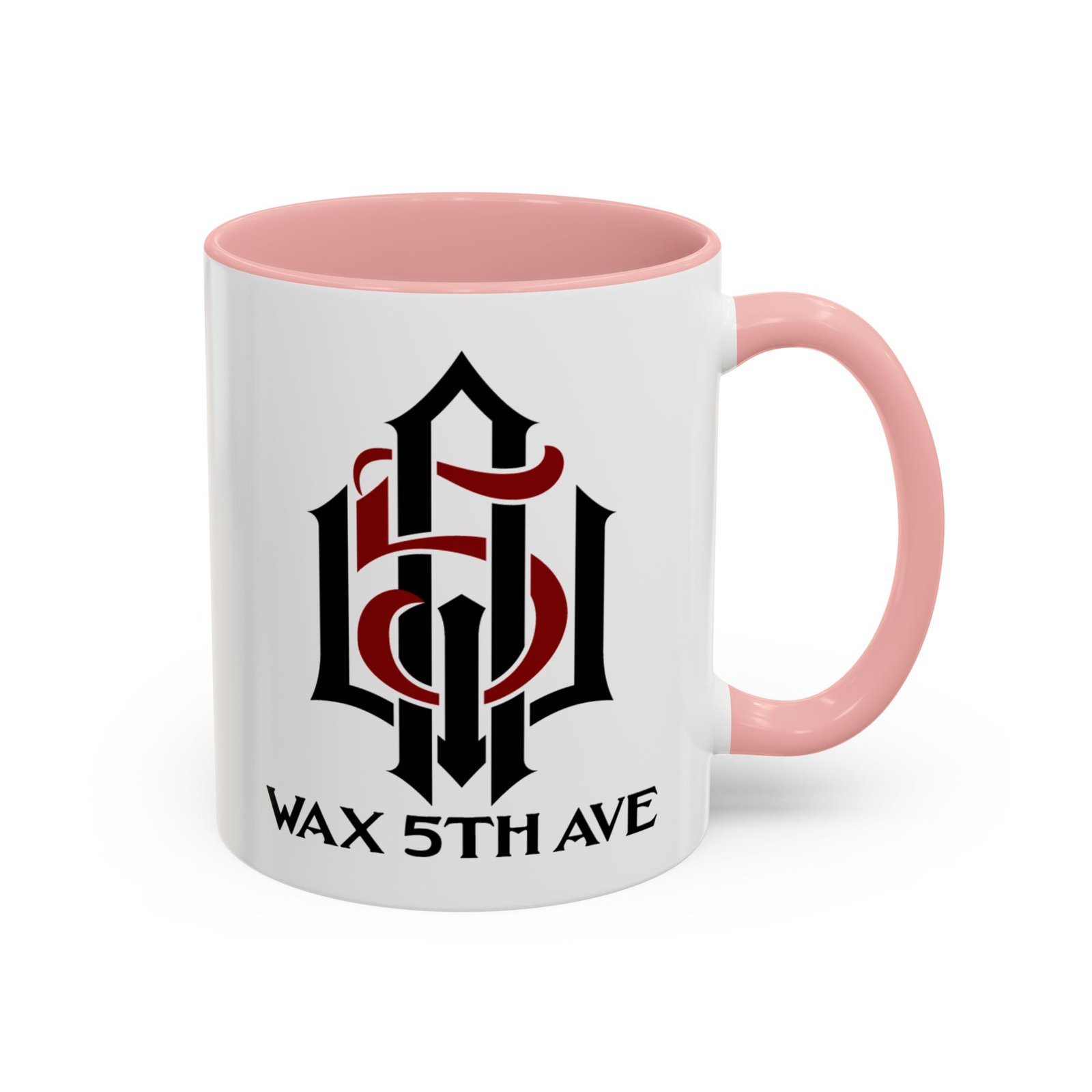 Wax 5th Ave Logo Mug | Accent Coffee Mug - Image 10