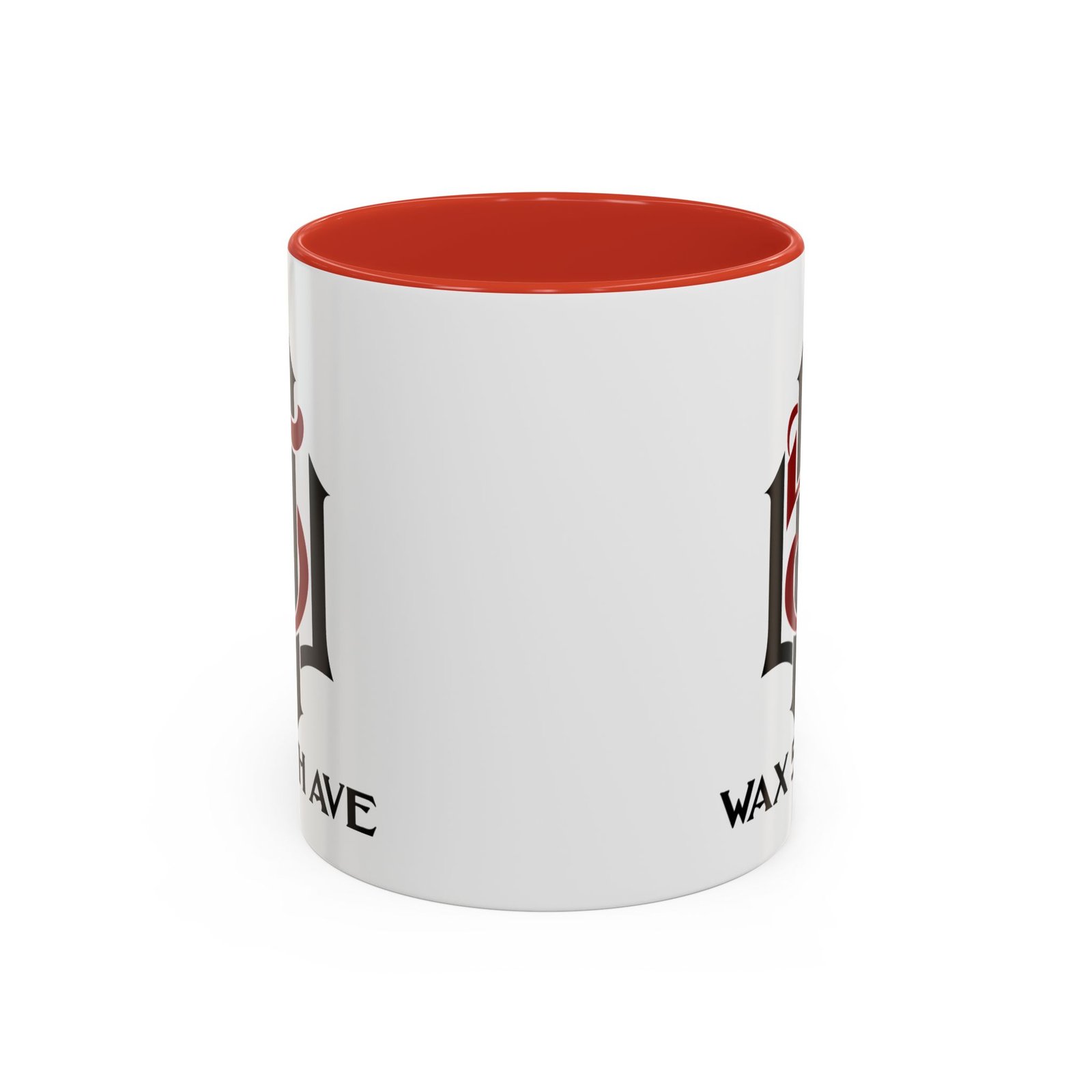 Wax 5th Ave Logo Mug | Accent Coffee Mug - Image 13