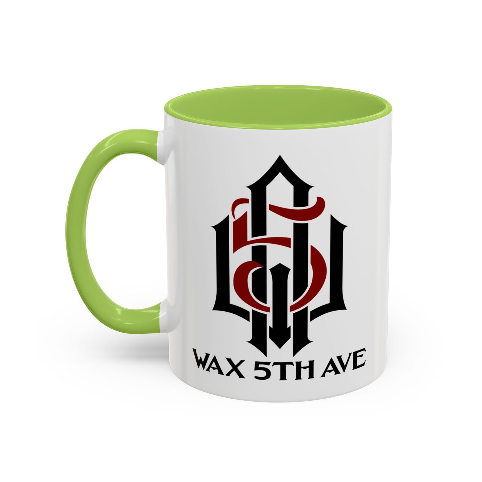 Wax 5th Ave Logo Mug | Accent Coffee Mug - Image 31