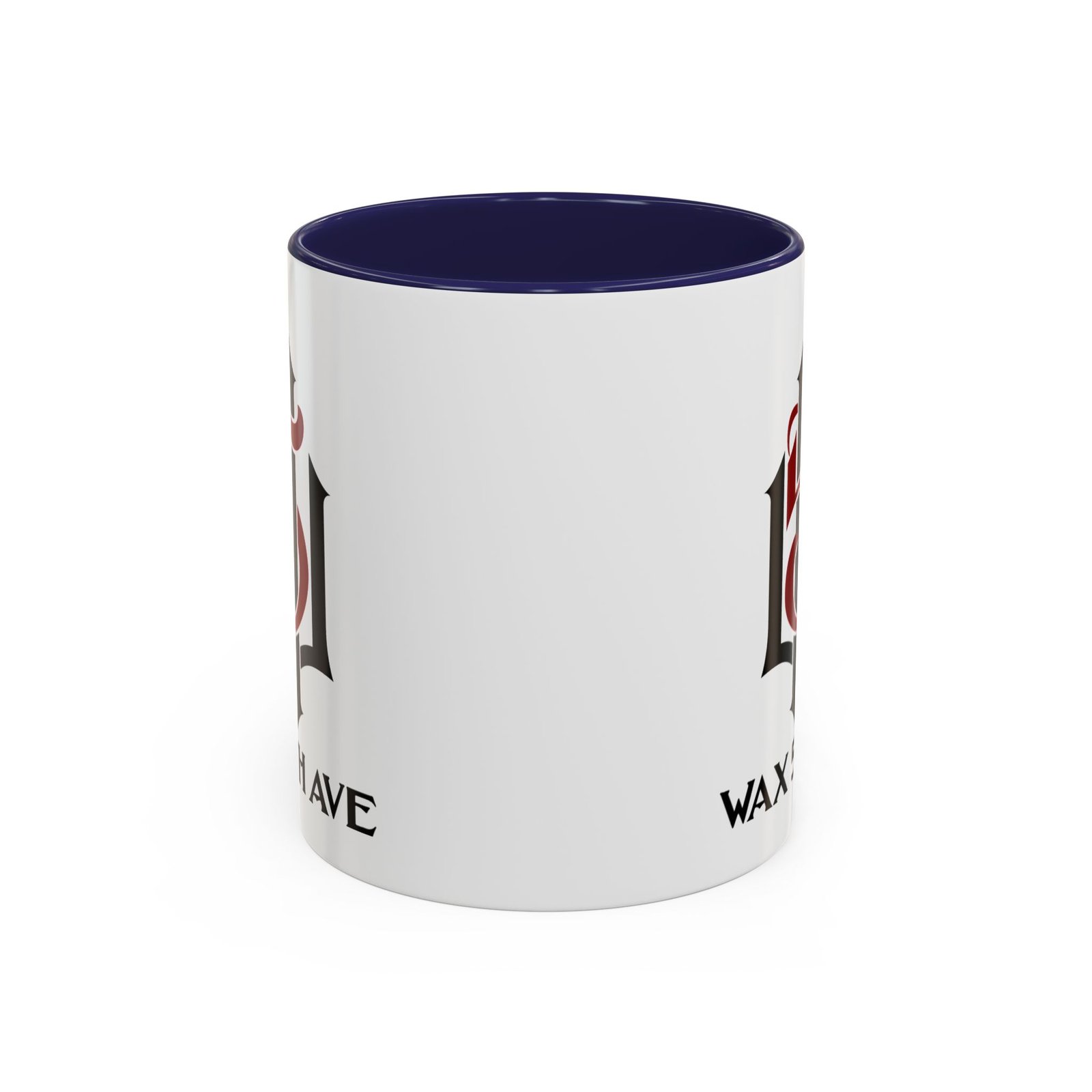 Wax 5th Ave Logo Mug | Accent Coffee Mug - Image 5