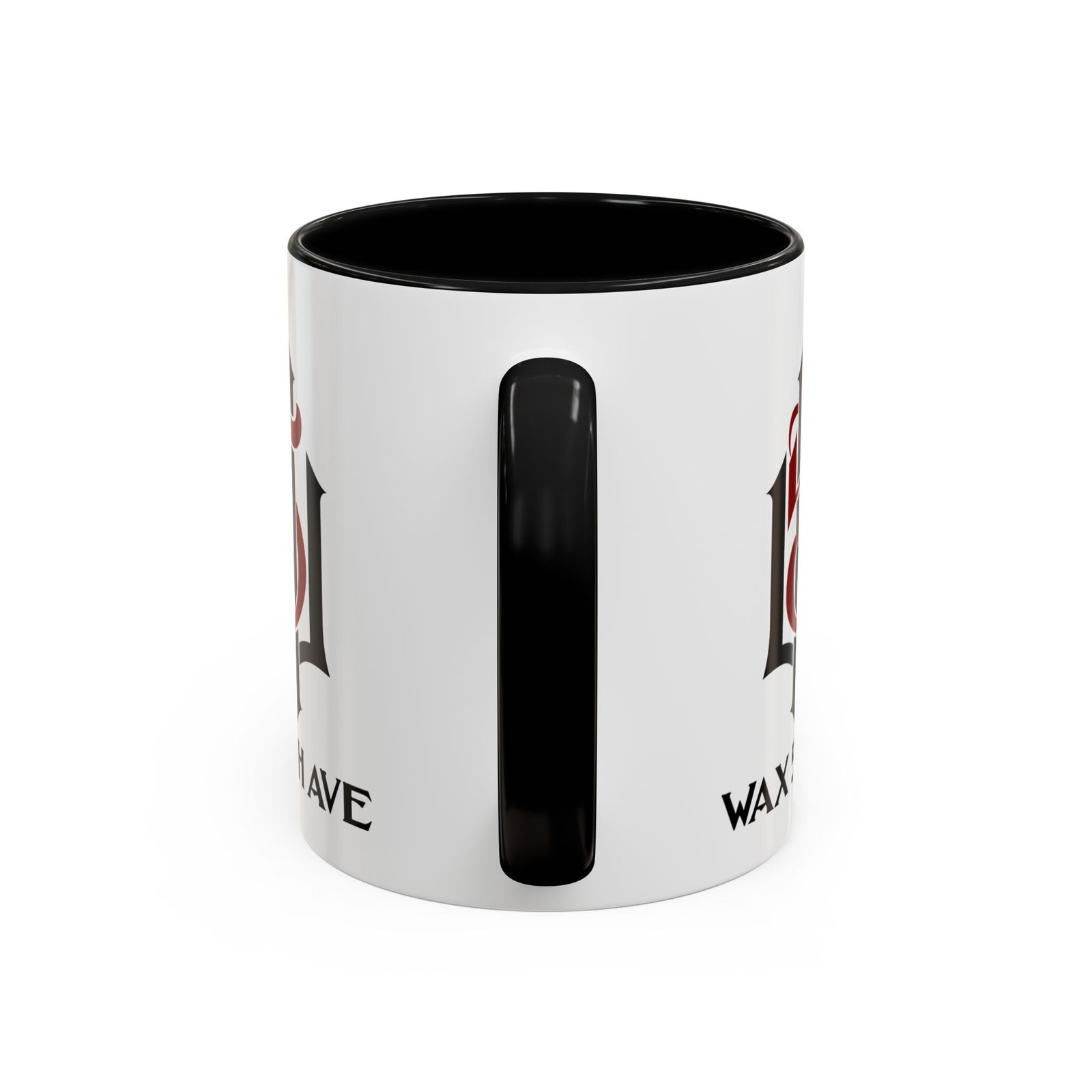 Wax 5th Ave Logo Mug | Accent Coffee Mug - Image 4
