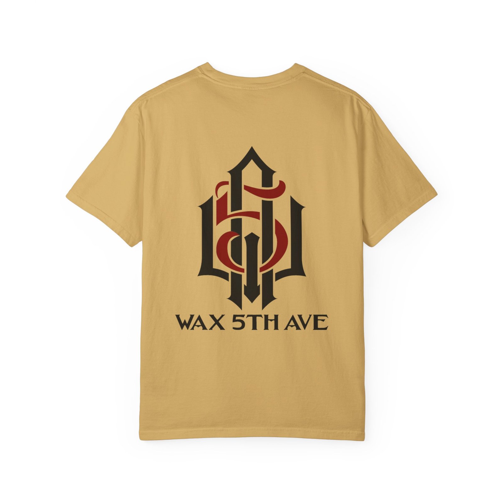 Wax 5th Ave Gothic Logo T-Shirt - Image 14