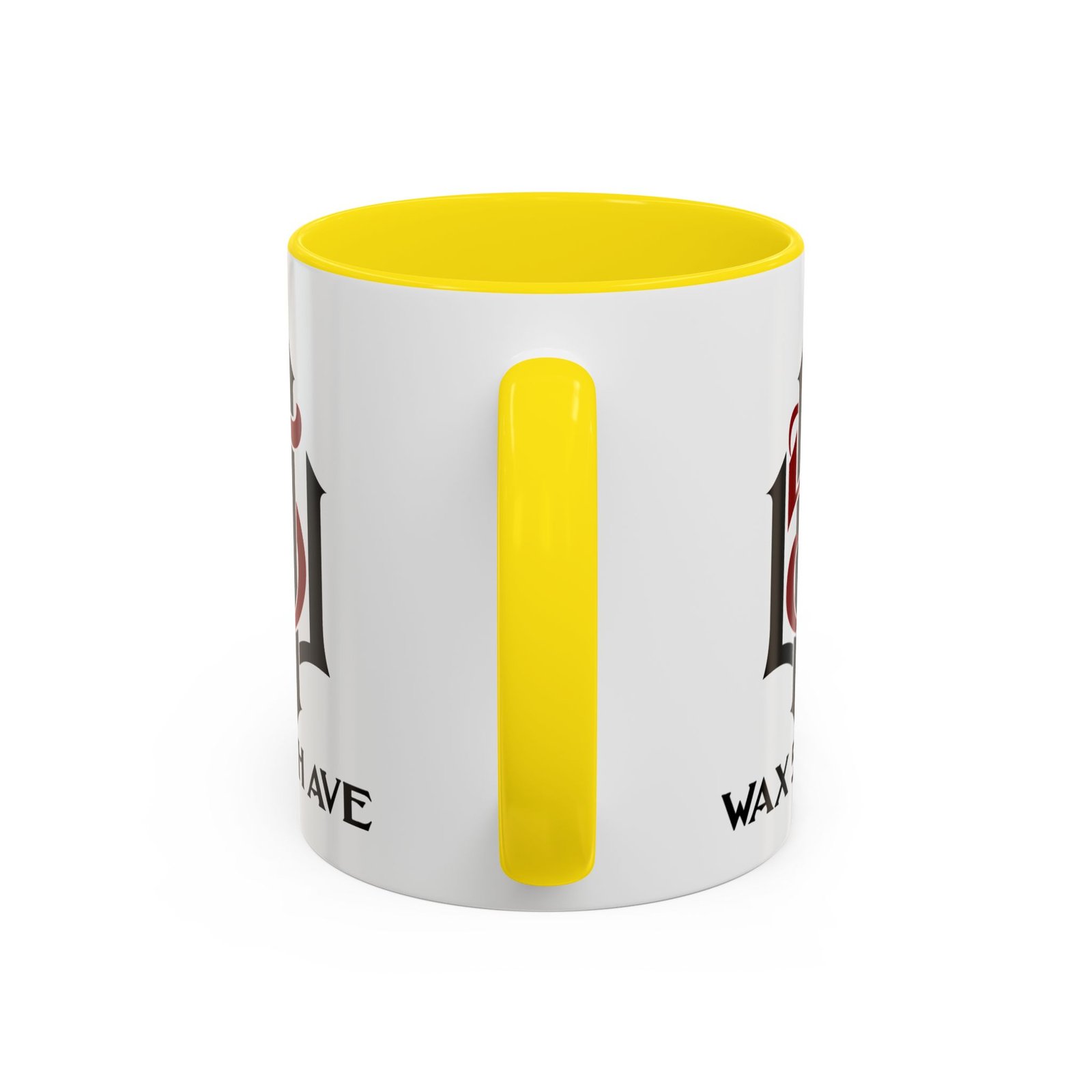 Wax 5th Ave Logo Mug | Accent Coffee Mug - Image 28