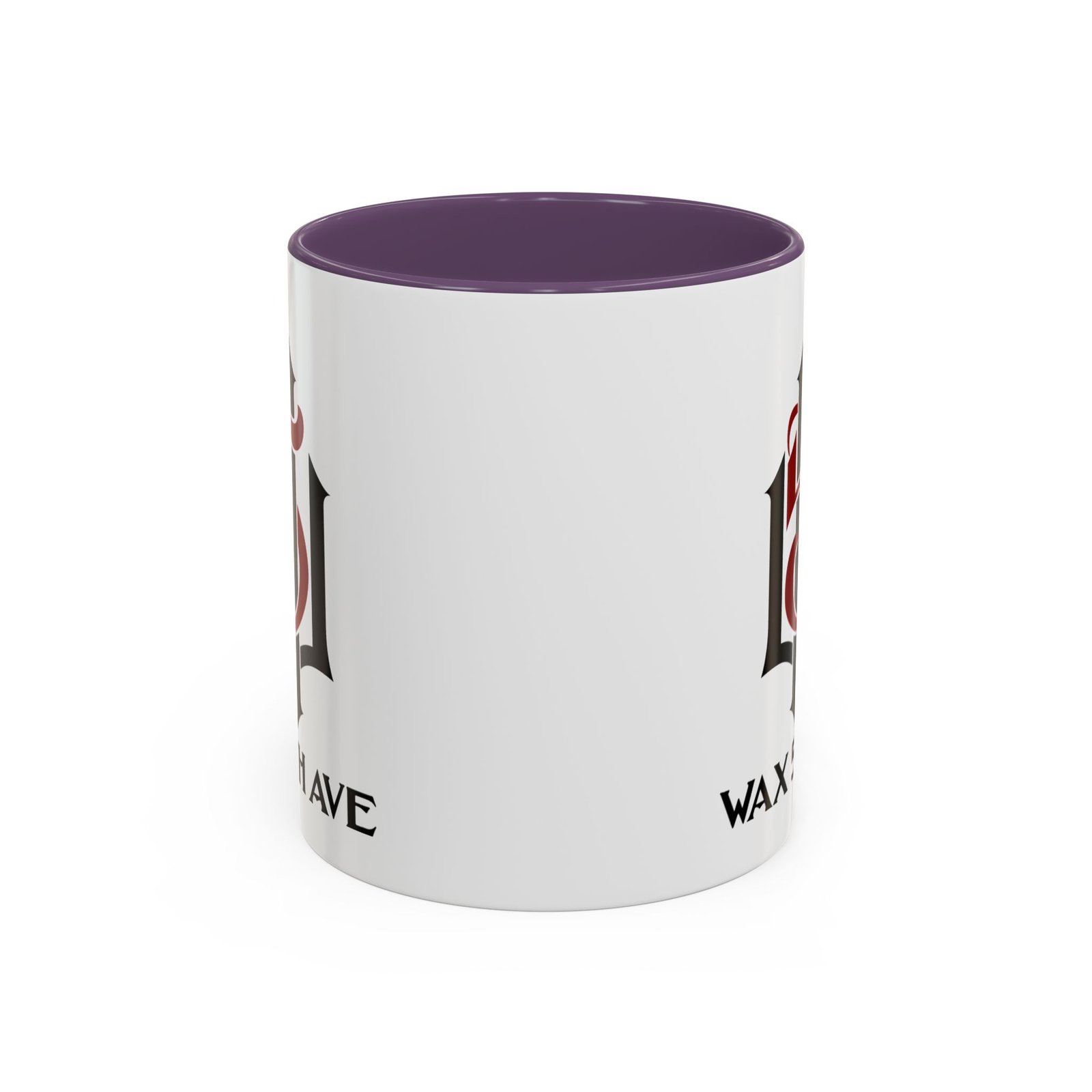 Wax 5th Ave Logo Mug | Accent Coffee Mug - Image 33