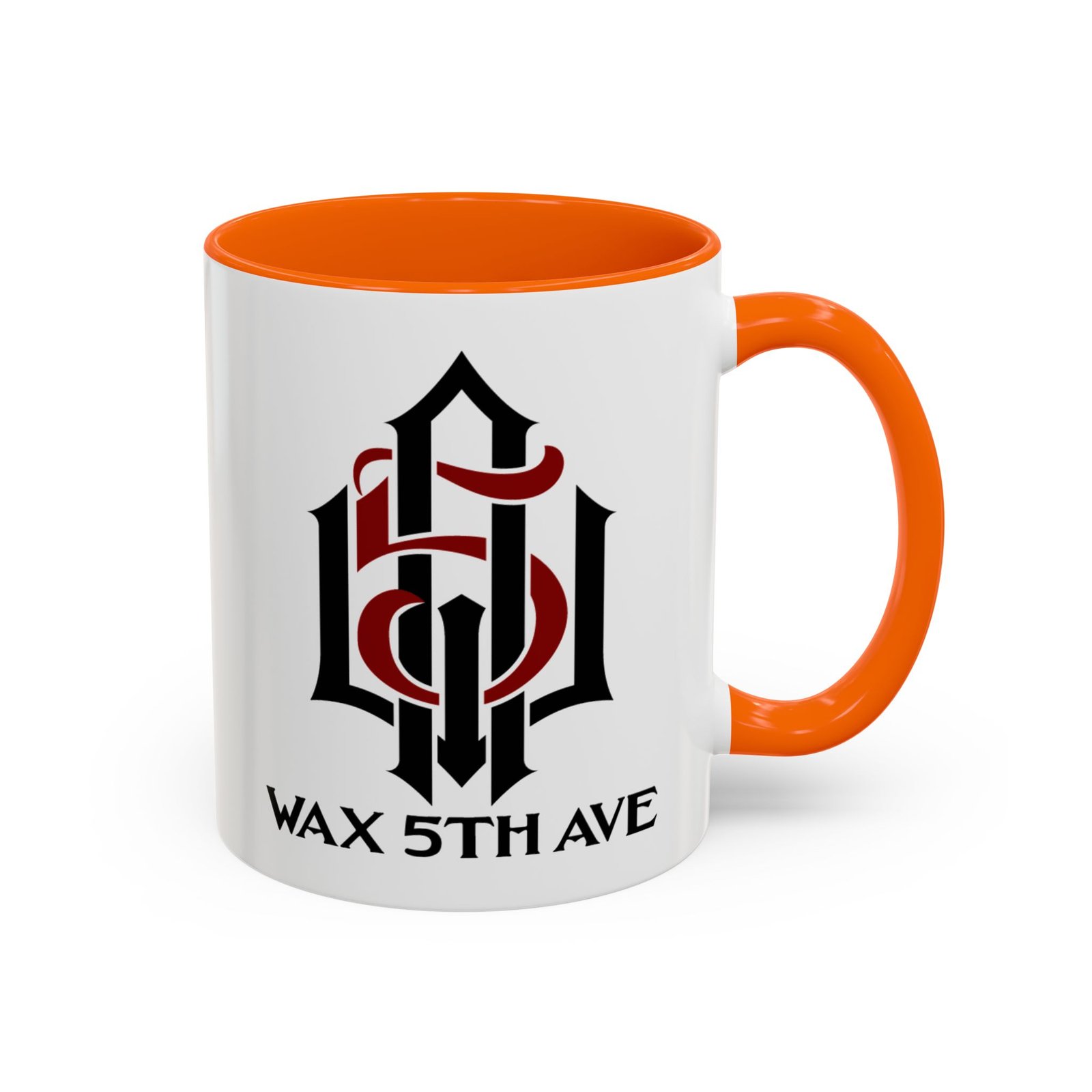 Wax 5th Ave Logo Mug | Accent Coffee Mug - Image 22