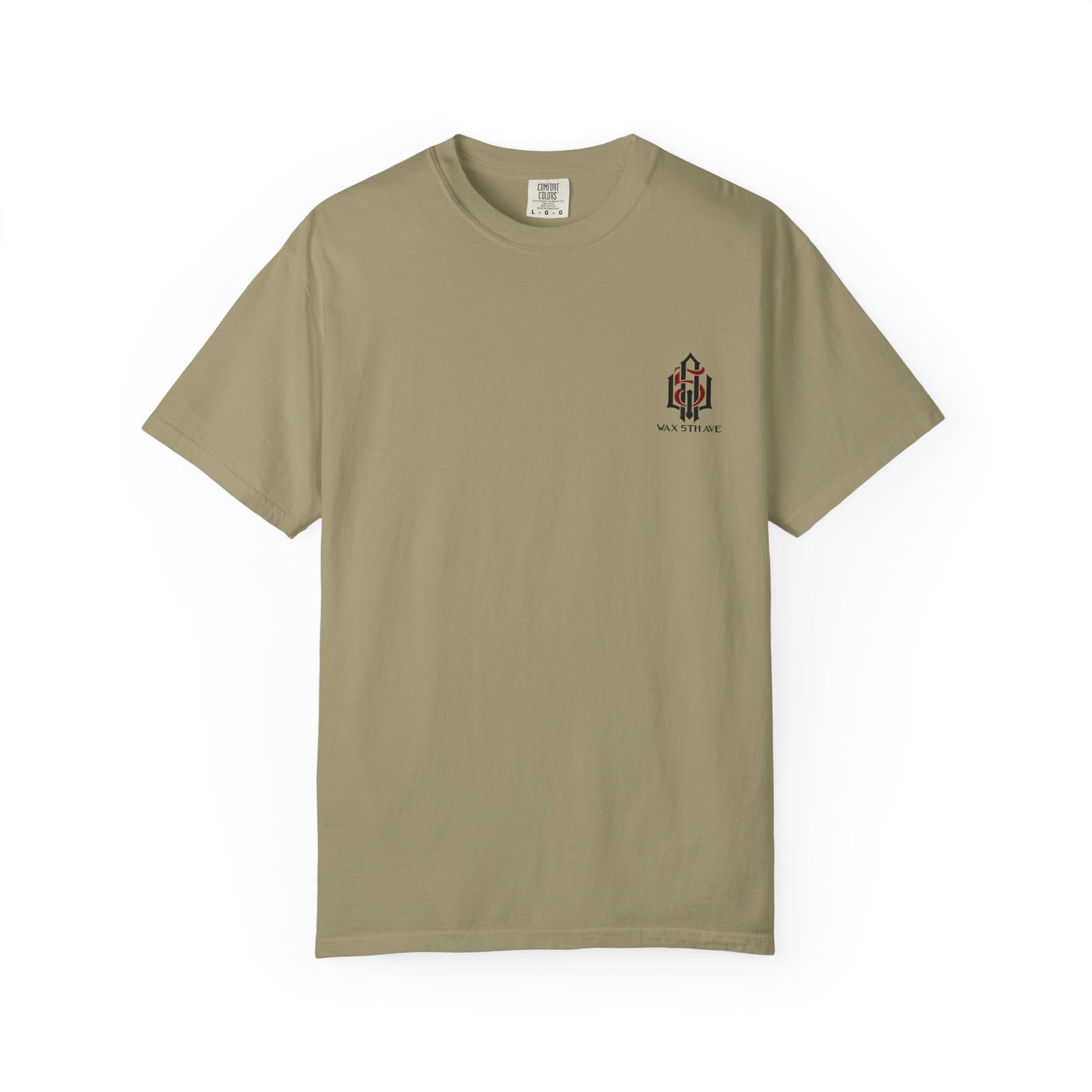 Wax 5th Ave Gothic Logo T-Shirt - Image 17