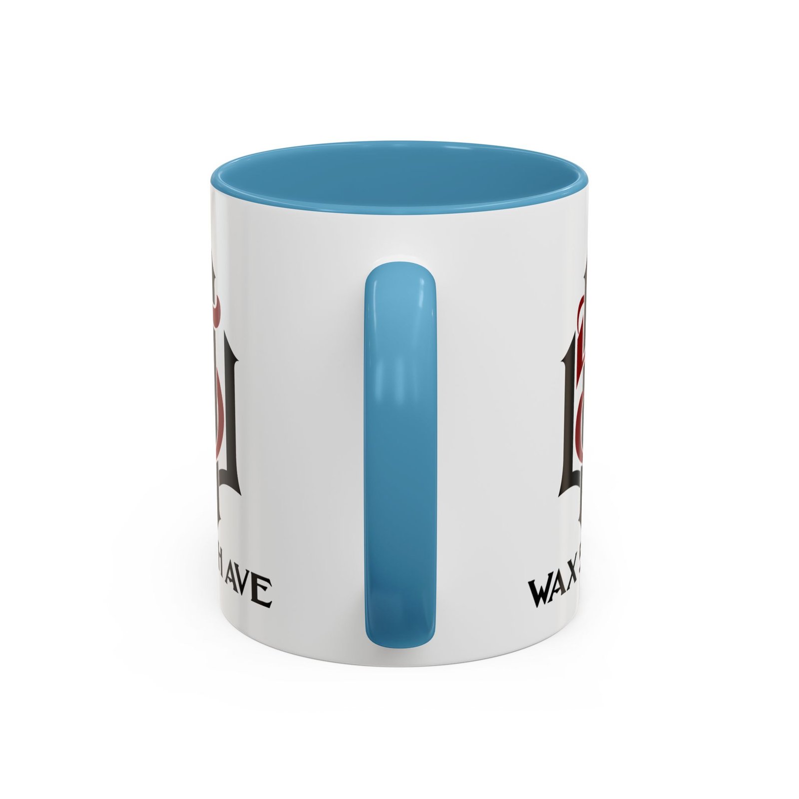 Wax 5th Ave Logo Mug | Accent Coffee Mug - Image 20