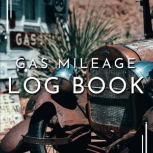 Gas Mileage Log Book